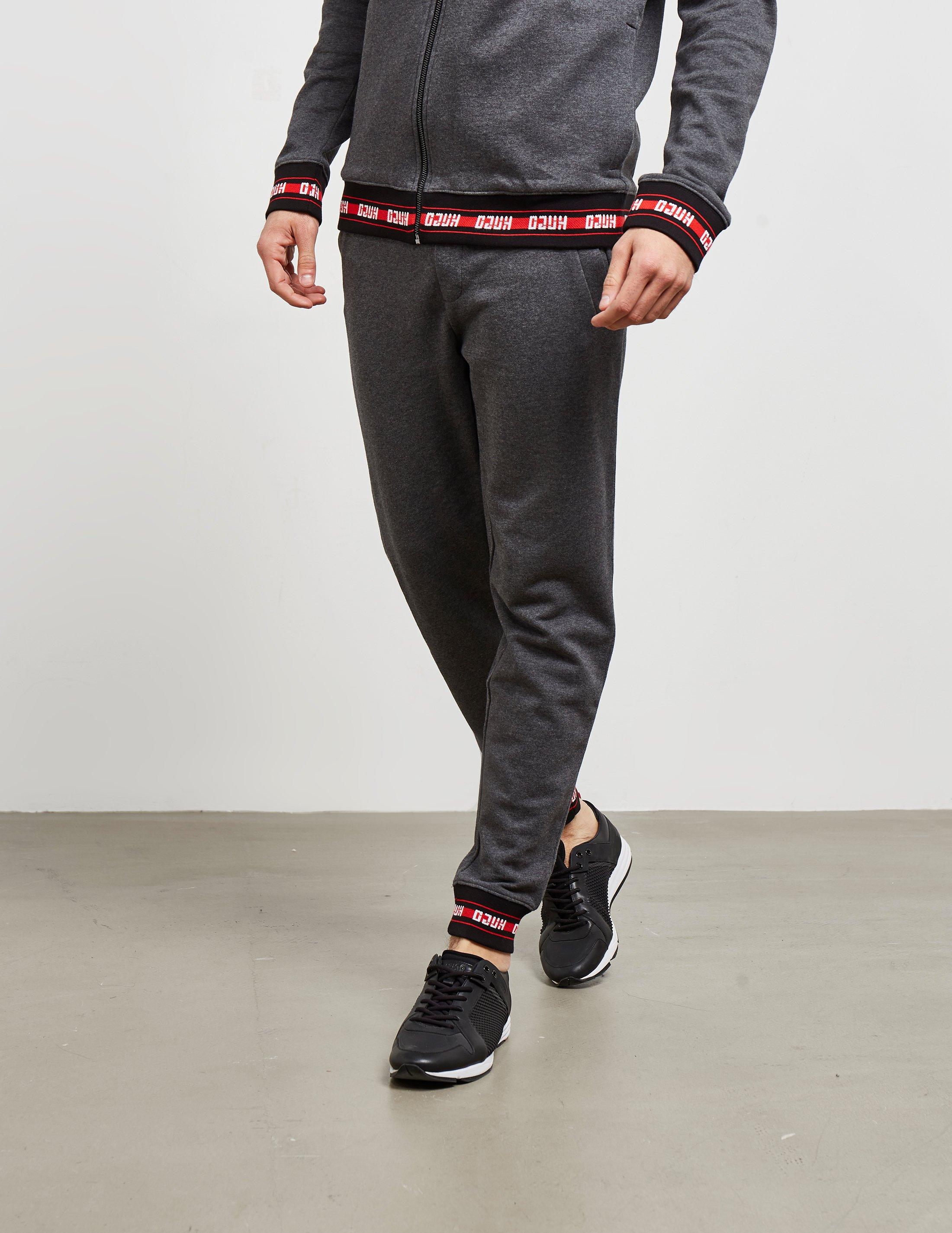 hugo doak cuffed track pants