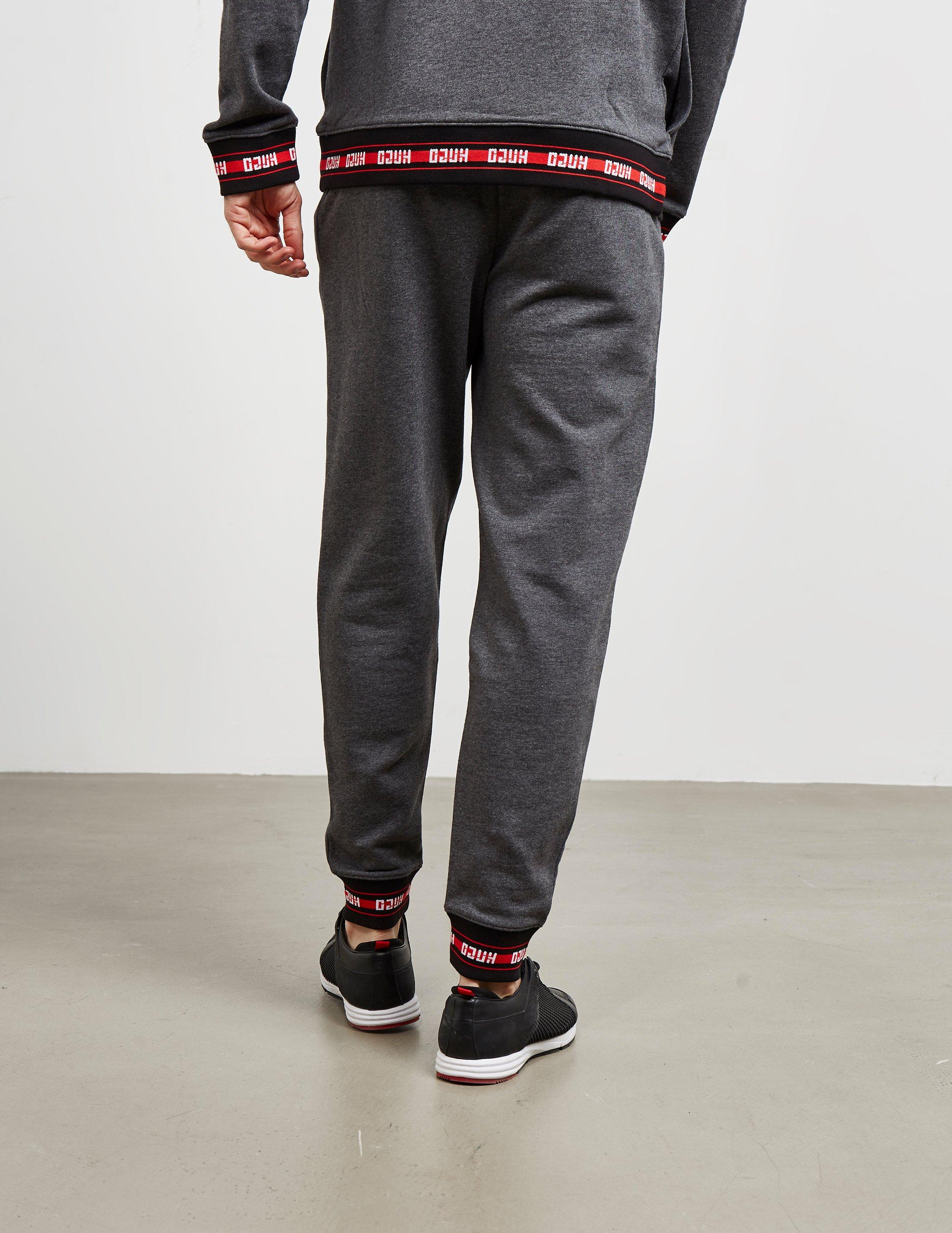 hugo doak cuffed track pants