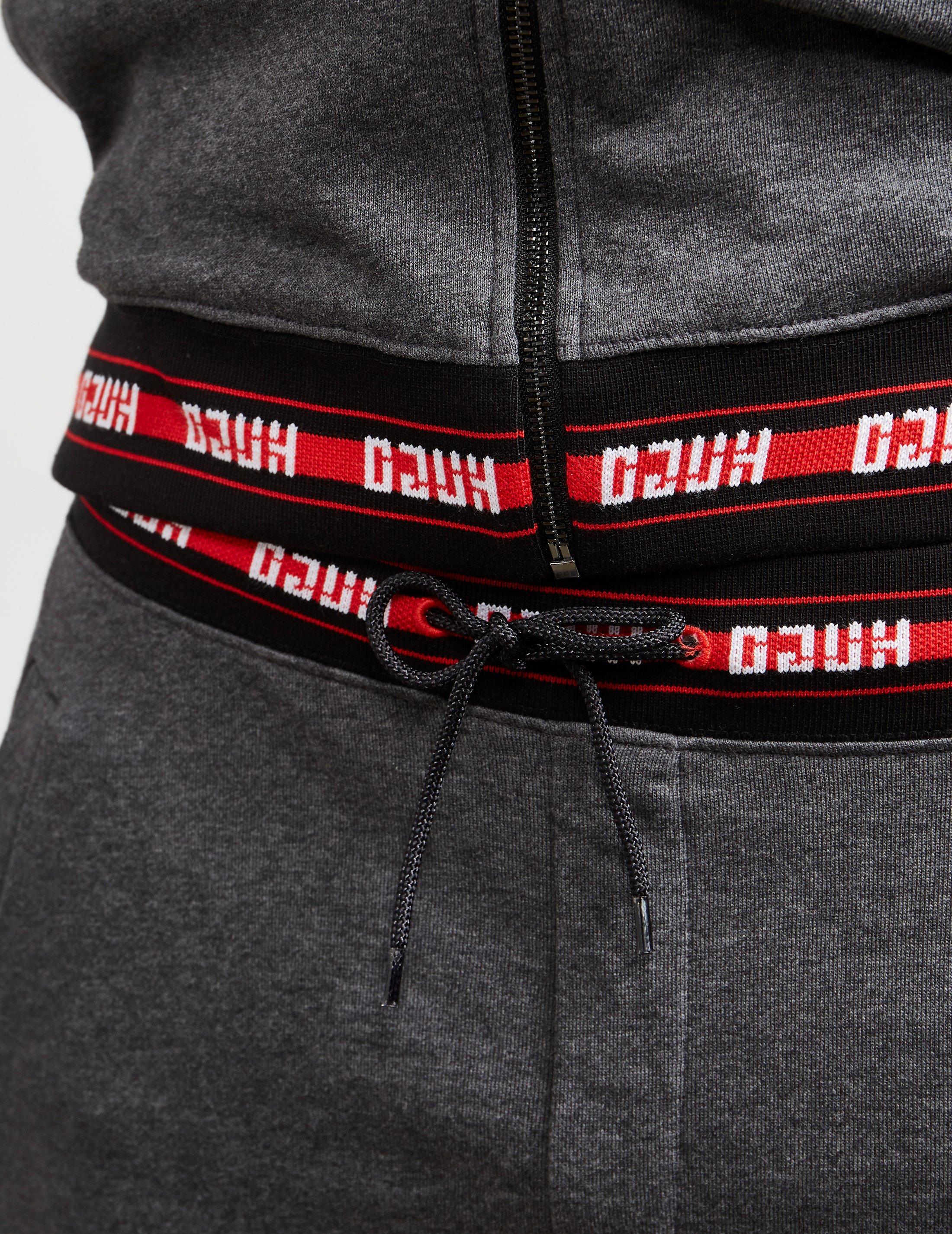 hugo doak cuffed track pants