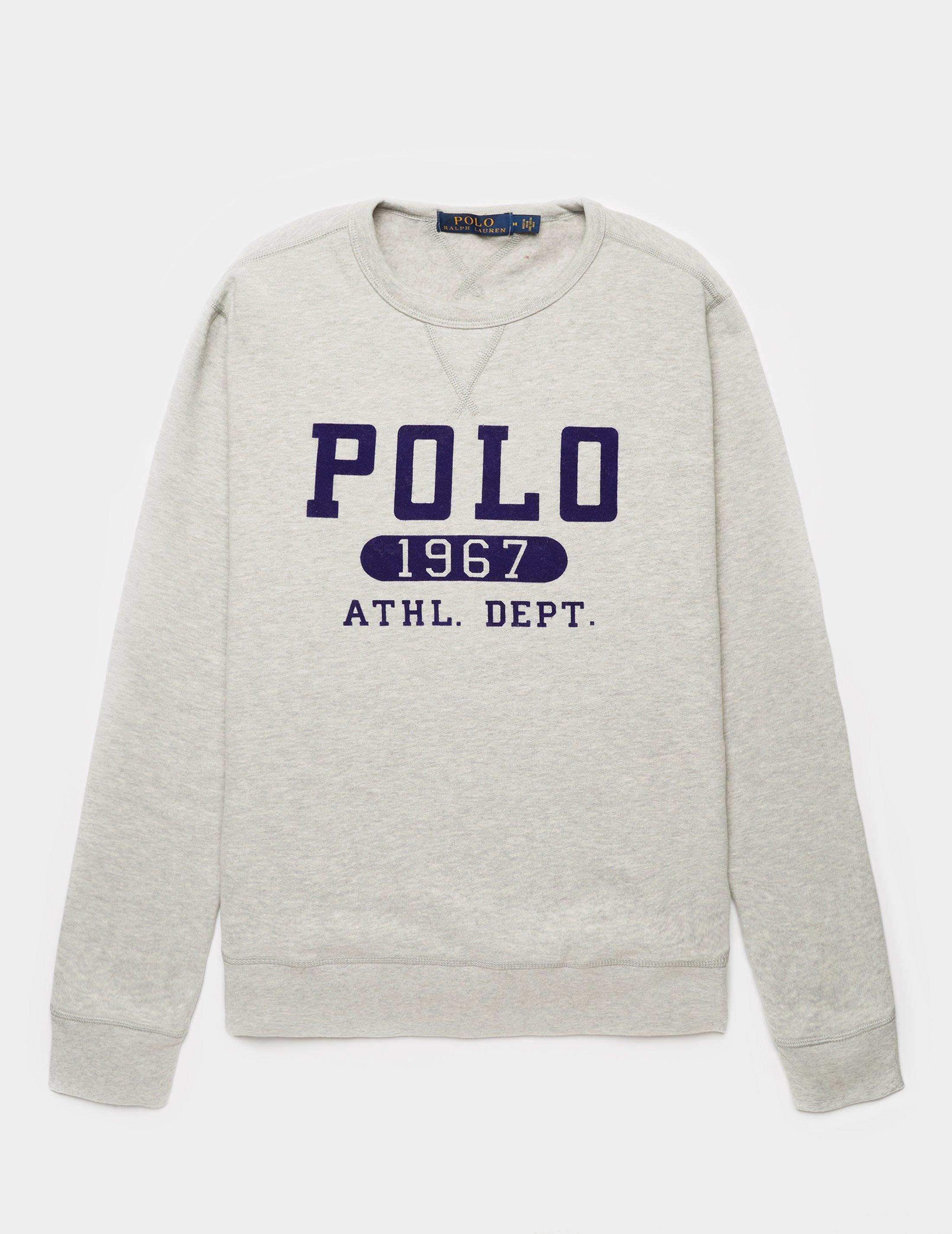 polo sweat shirt