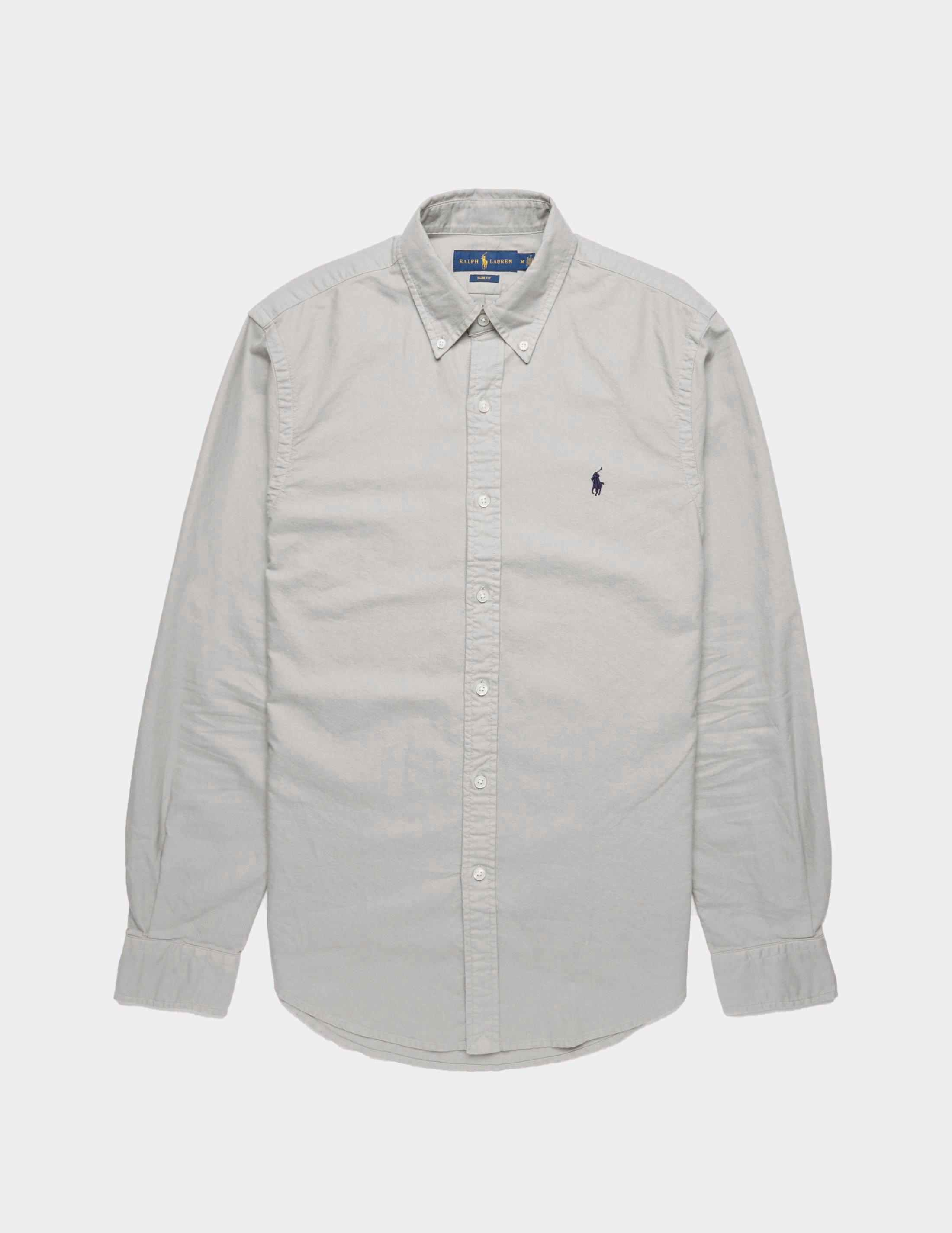 ralph lauren khaki shirt