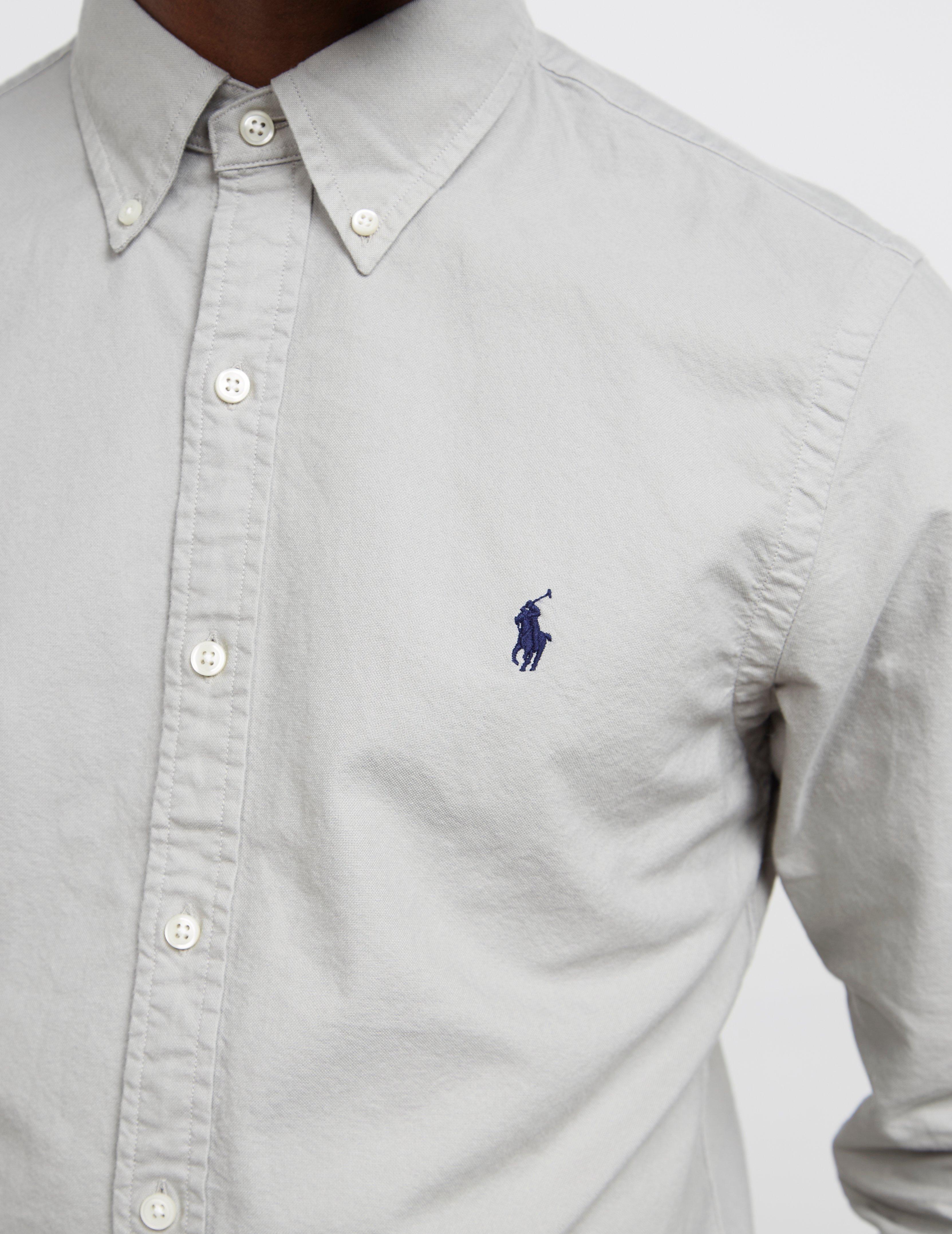 ralph lauren garment dyed shirt