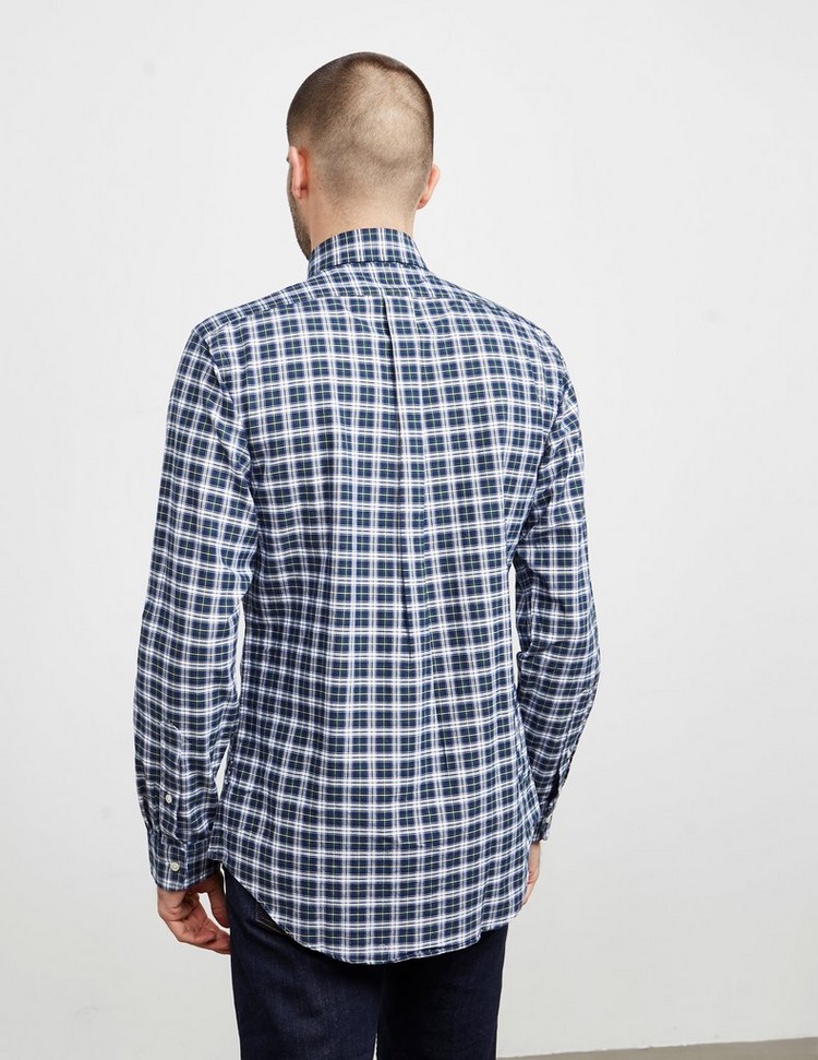 Polo Ralph Lauren Checked Long Sleeve Oxford Shirt | Tessuti
