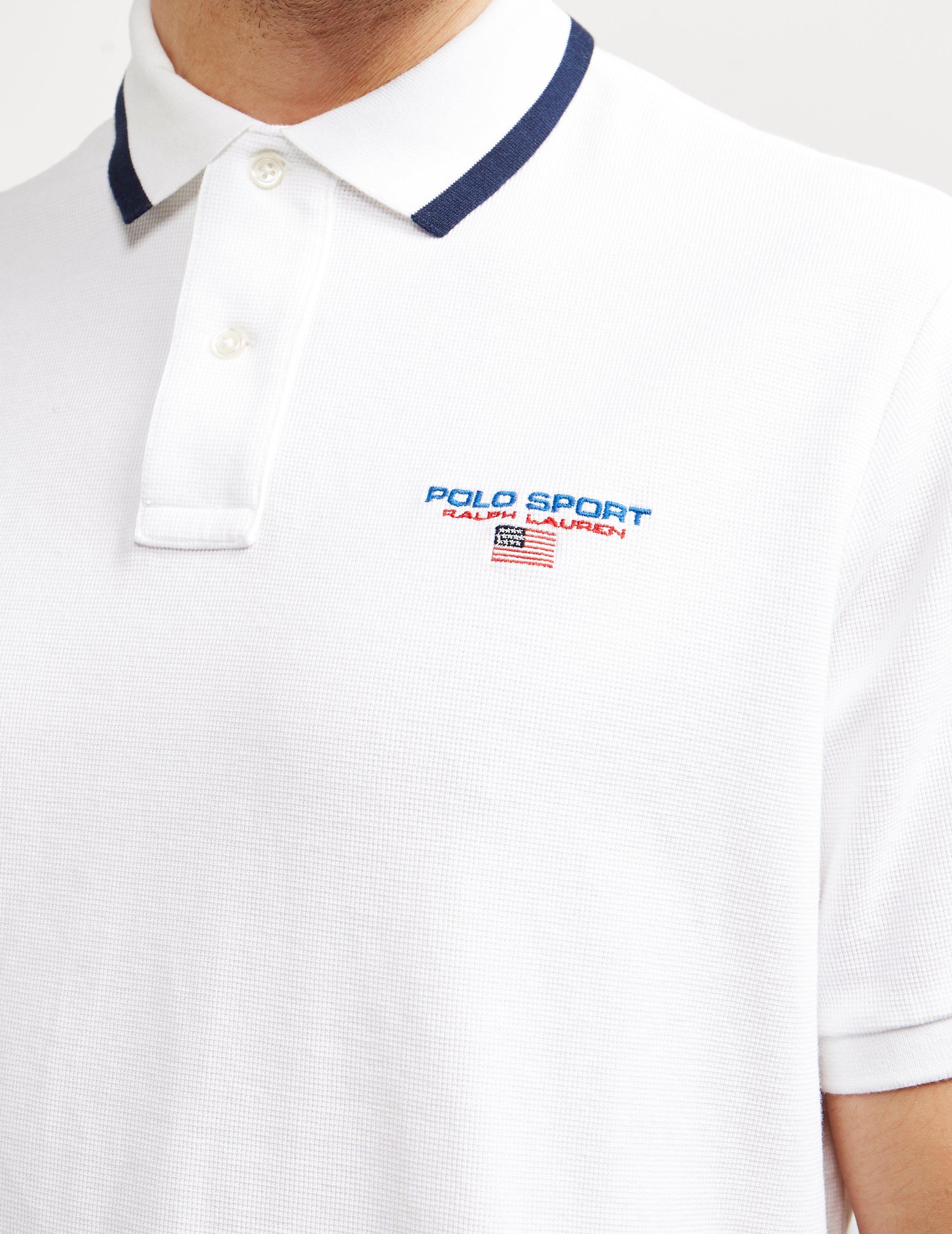 ralph lauren tipped polo shirt