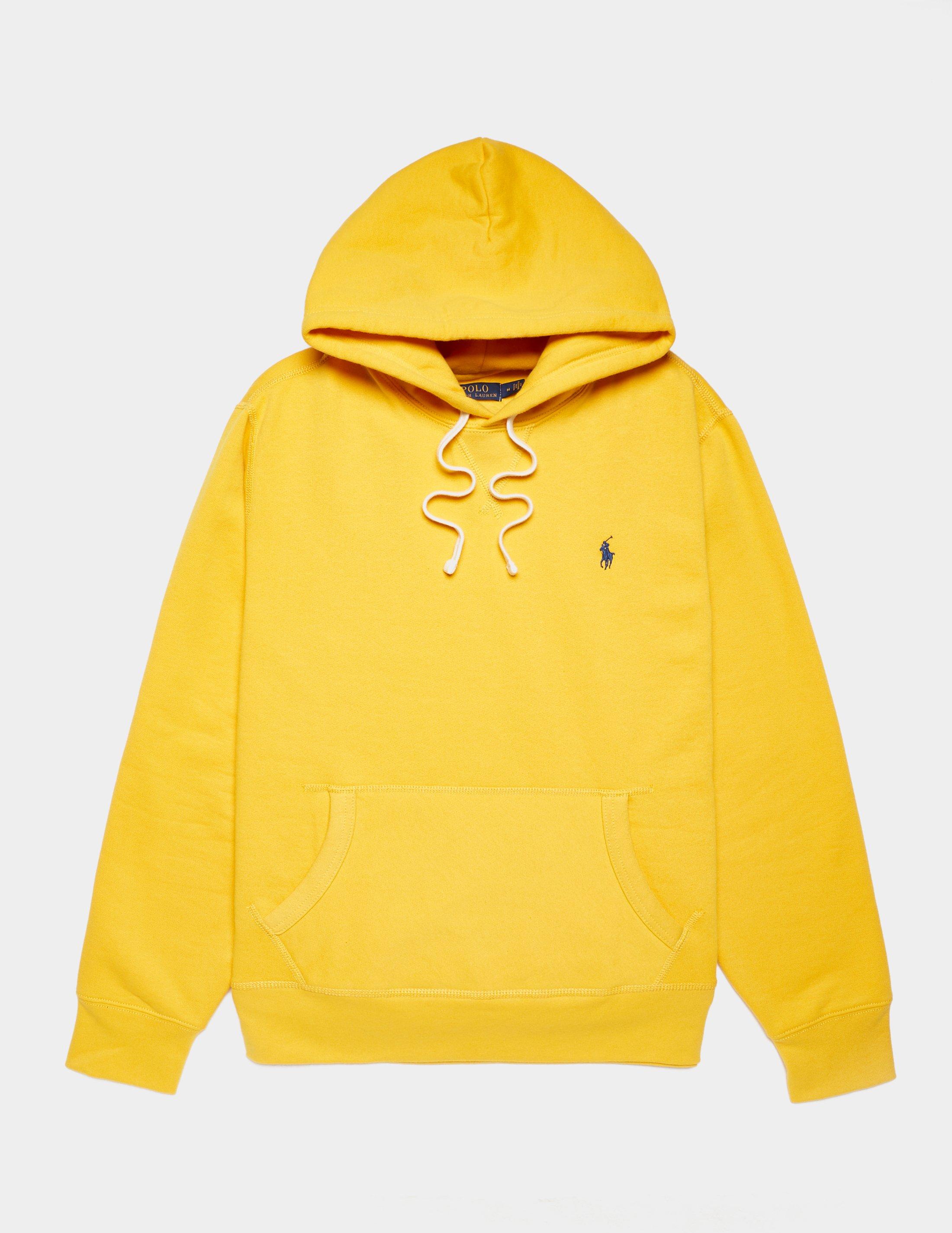 ralph lauren yellow hoodie