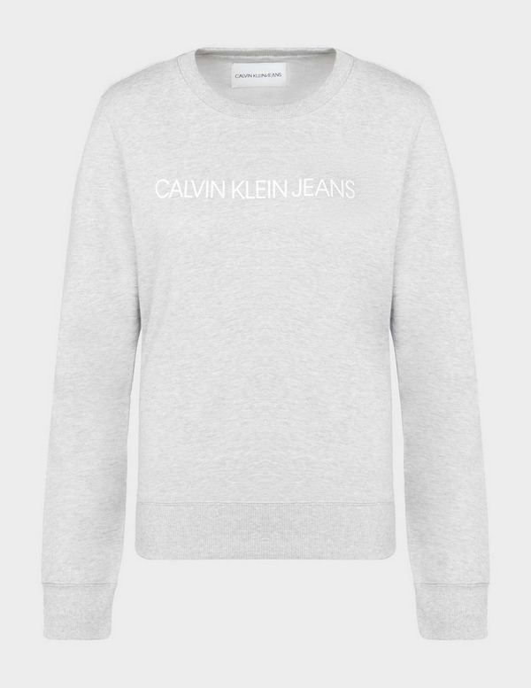 Calvin Klein Jeans Institutional Crew Sweatshirt