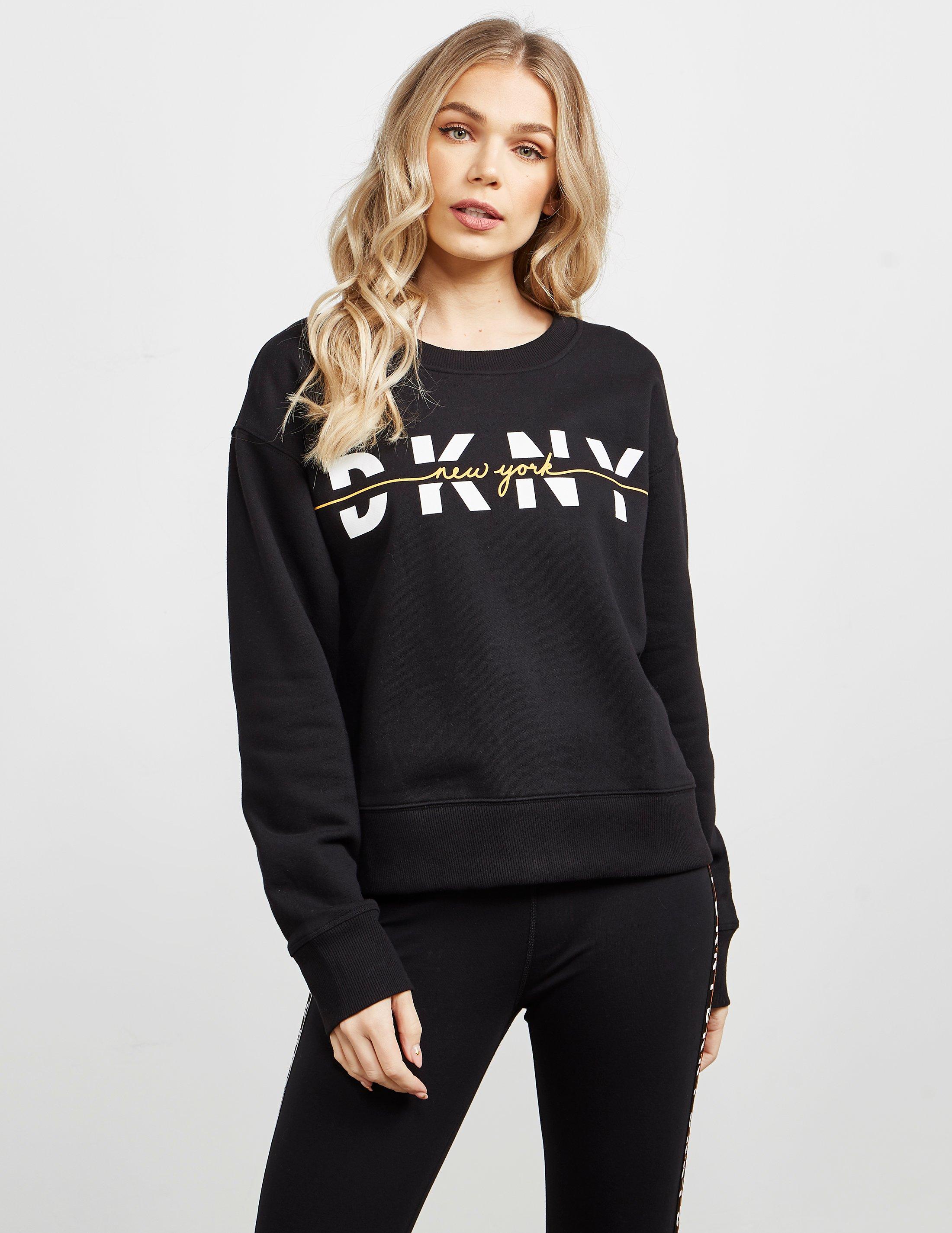 dkny logo sweatshirt