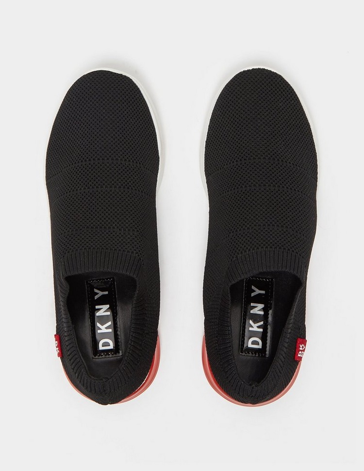 tan sock trainers