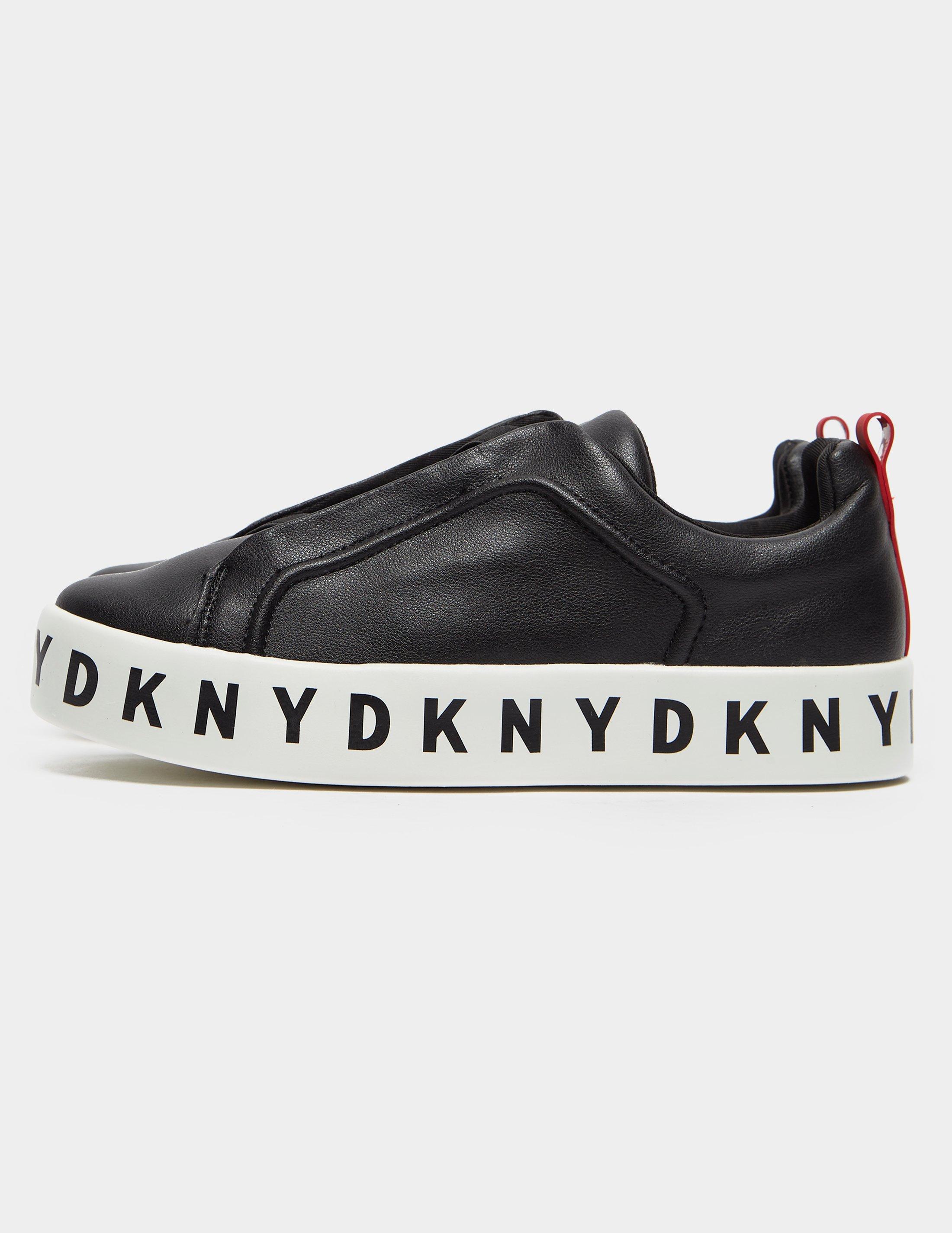 dkny black trainers