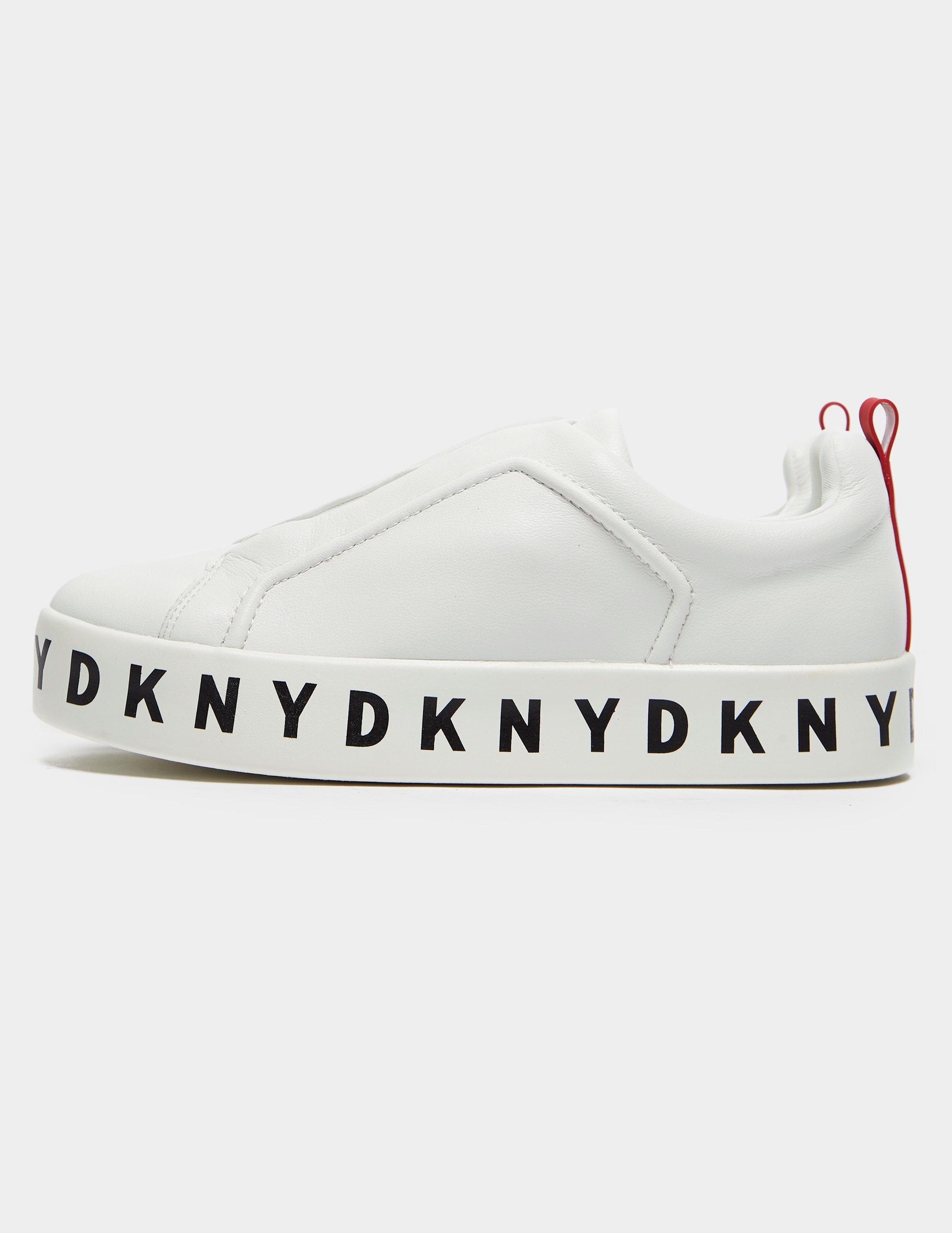 dkny platform trainers