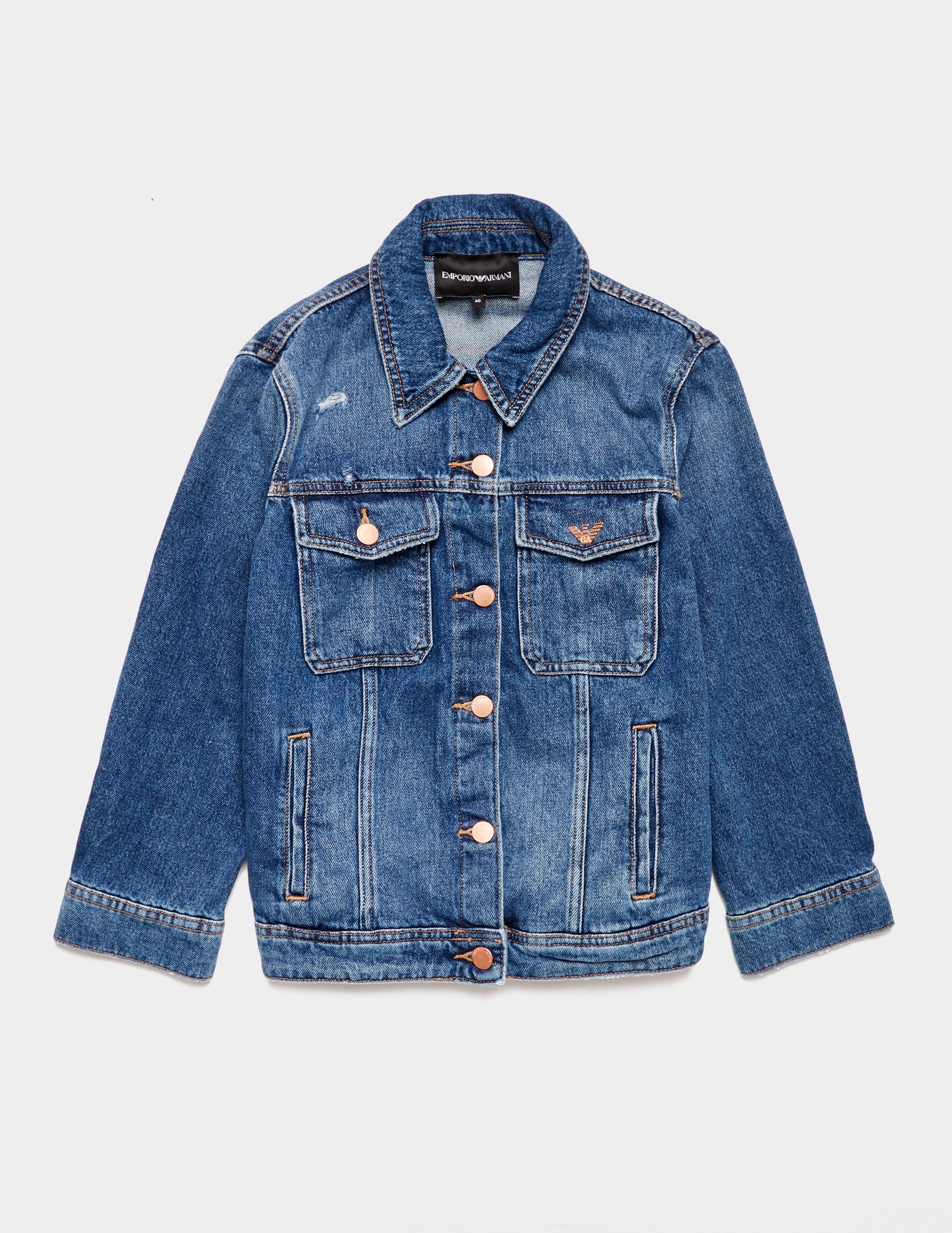 Emporio Armani Denim Jacket | Tessuti