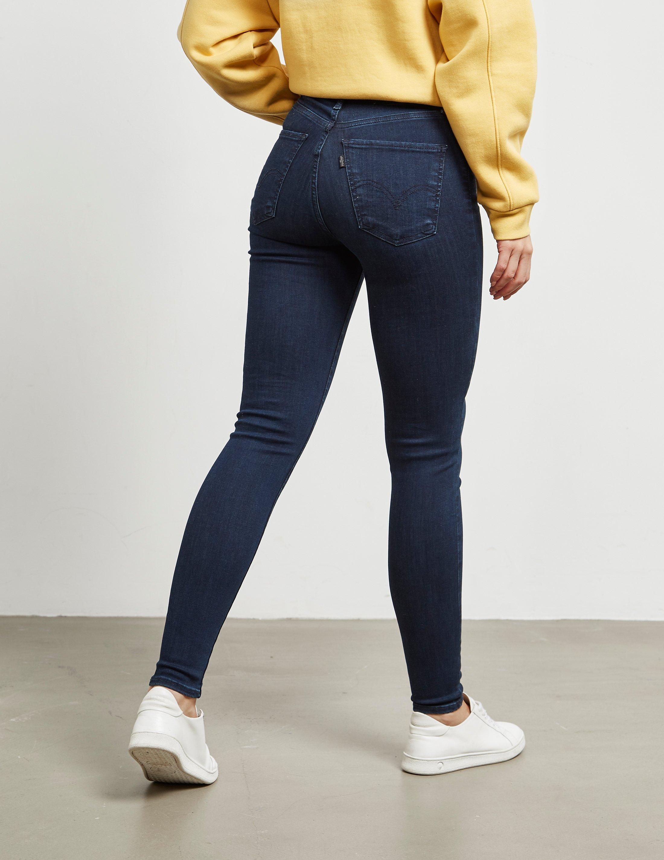 levis high waist skinny