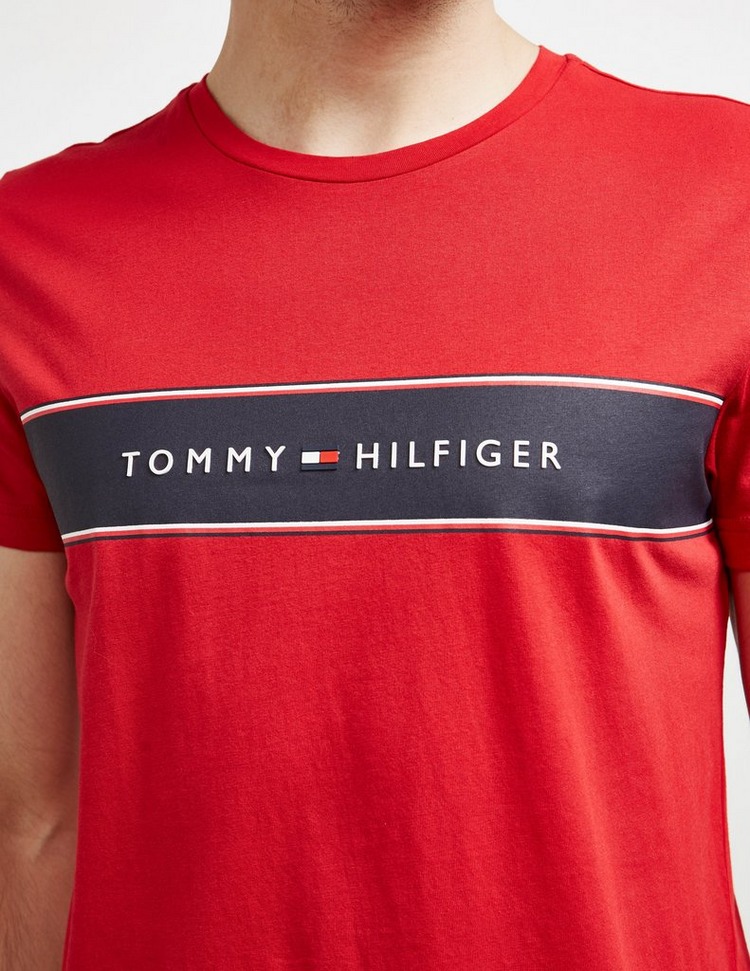 Tommy Hilfiger Chest Panel Short Sleeve T-Shirt | Tessuti