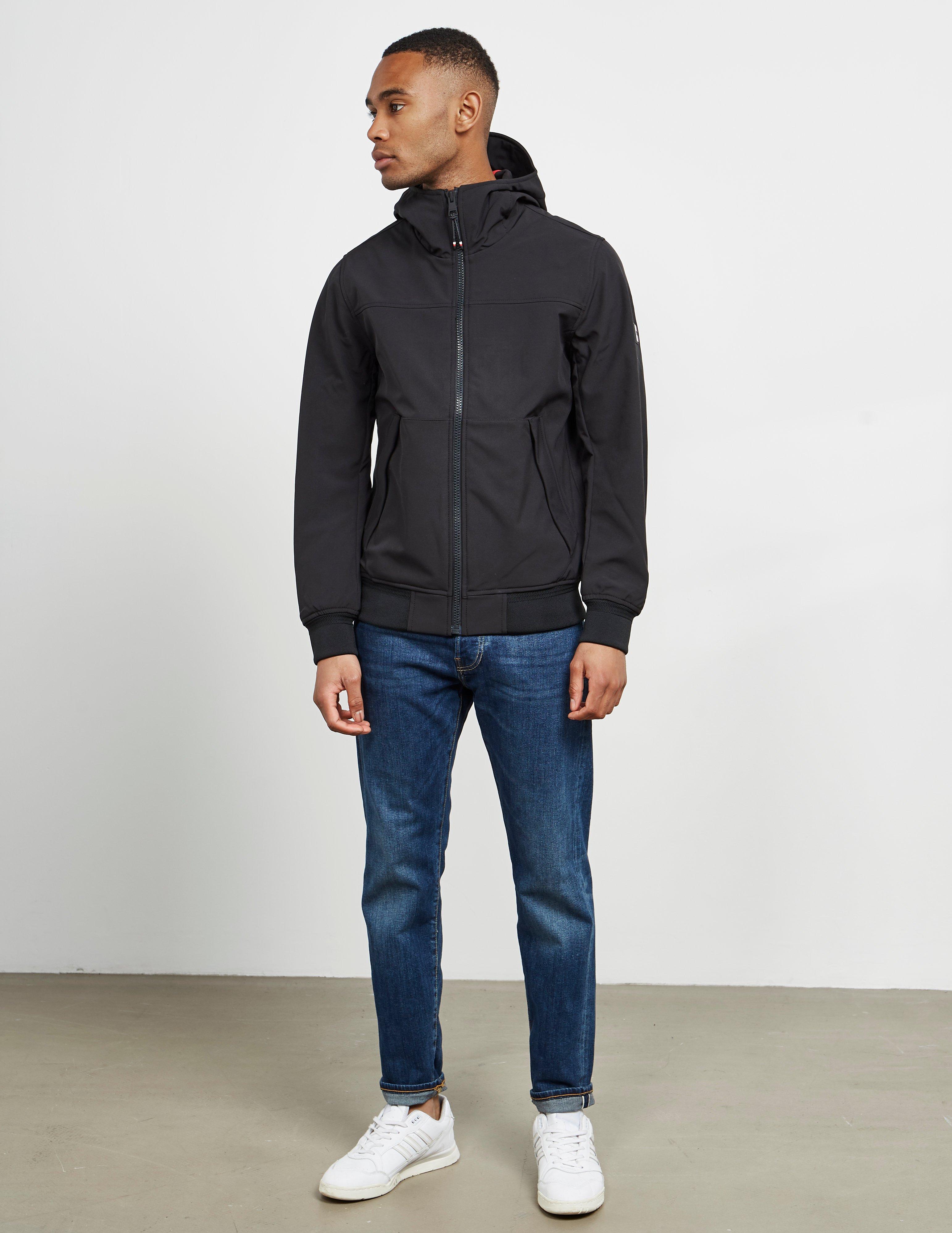 tommy hilfiger mens softshell jacket