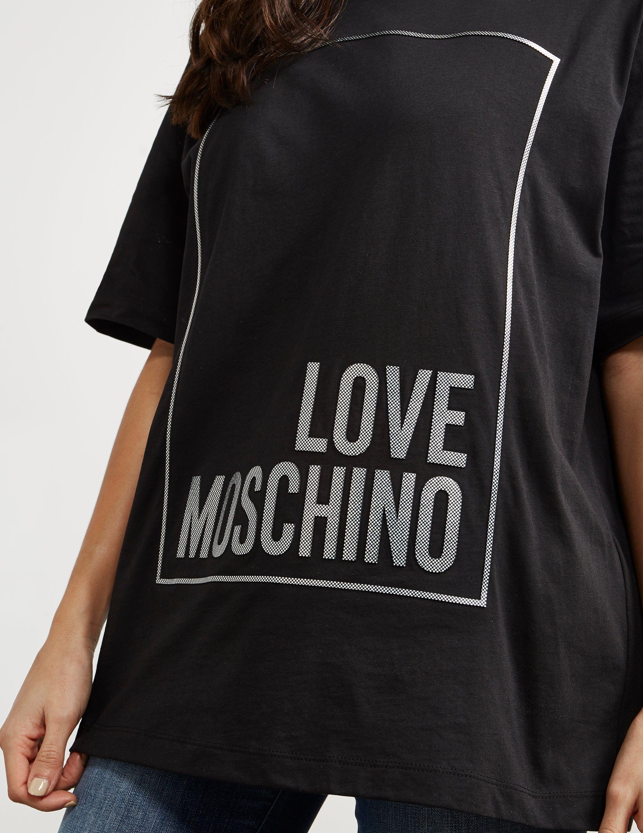 love moschino box t shirt