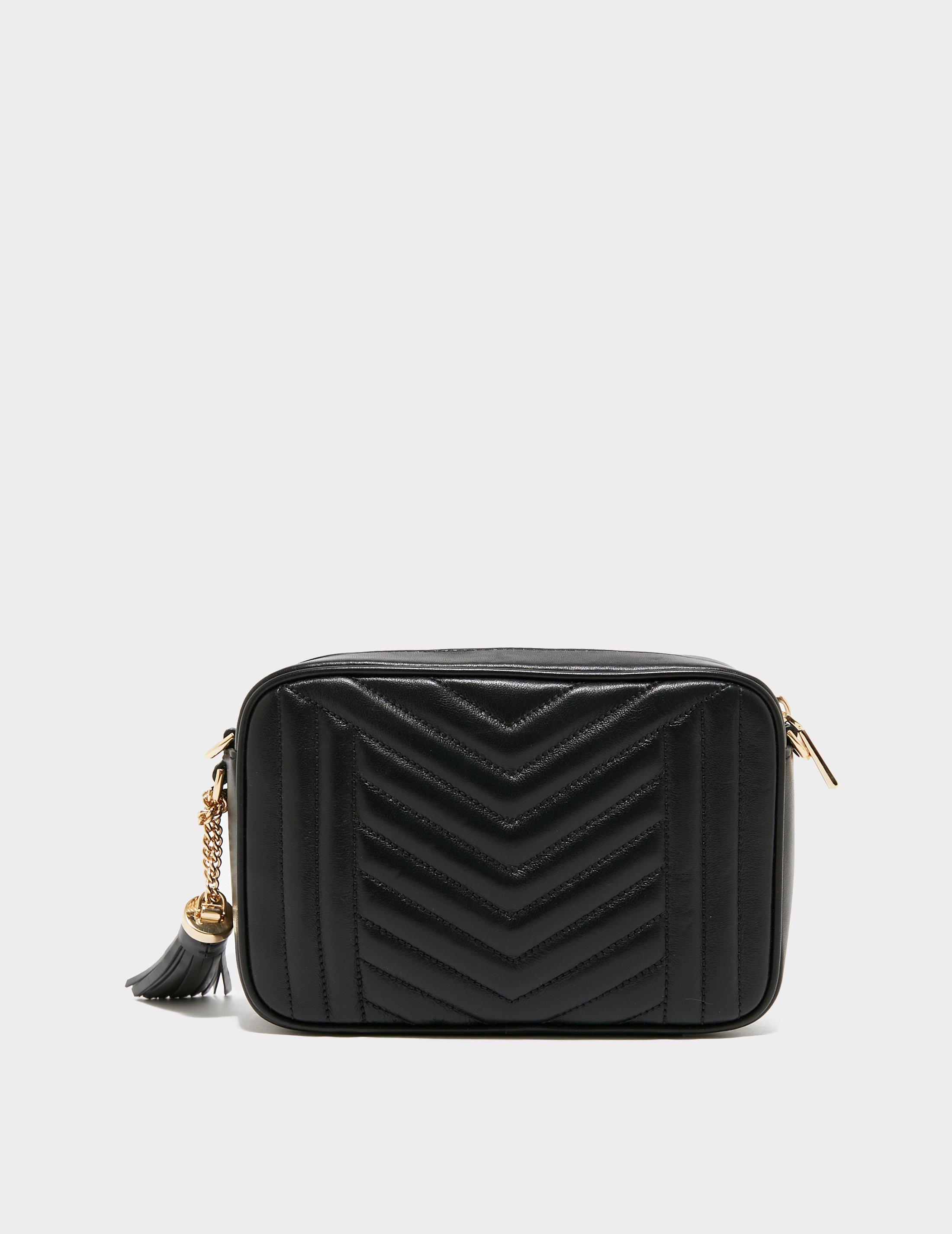 michael kors quilted camera bag