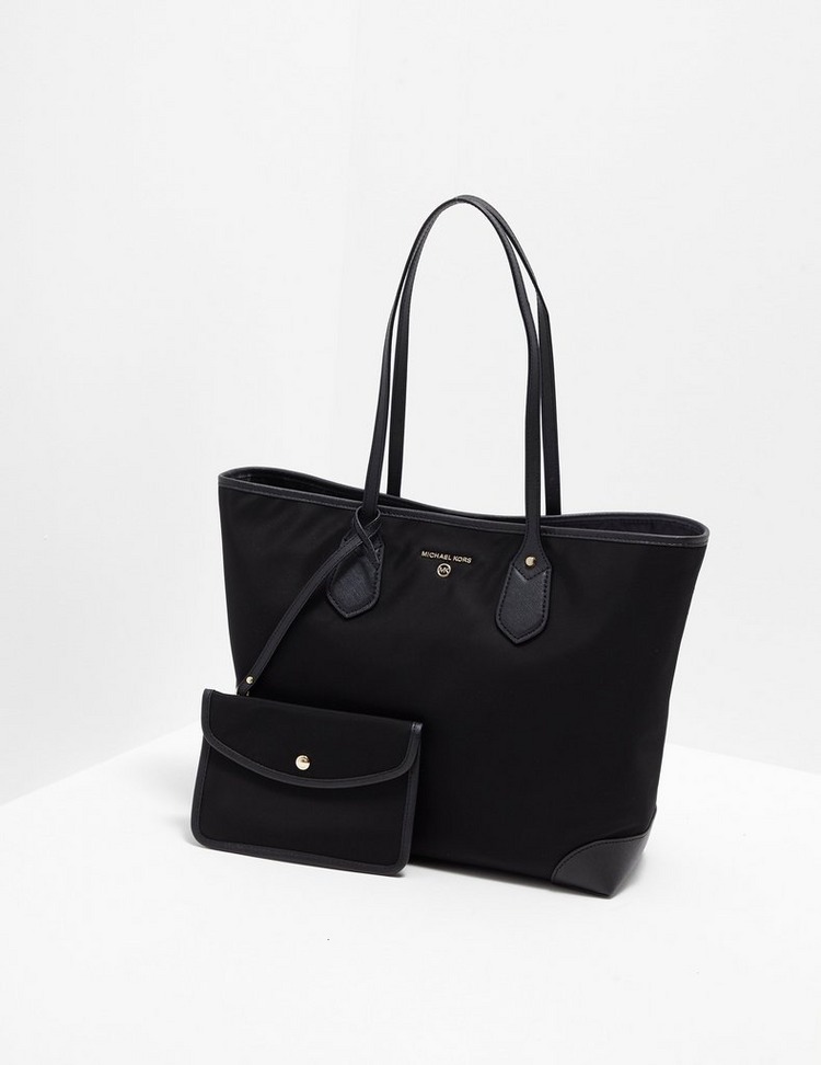 eva nylon top zip tote