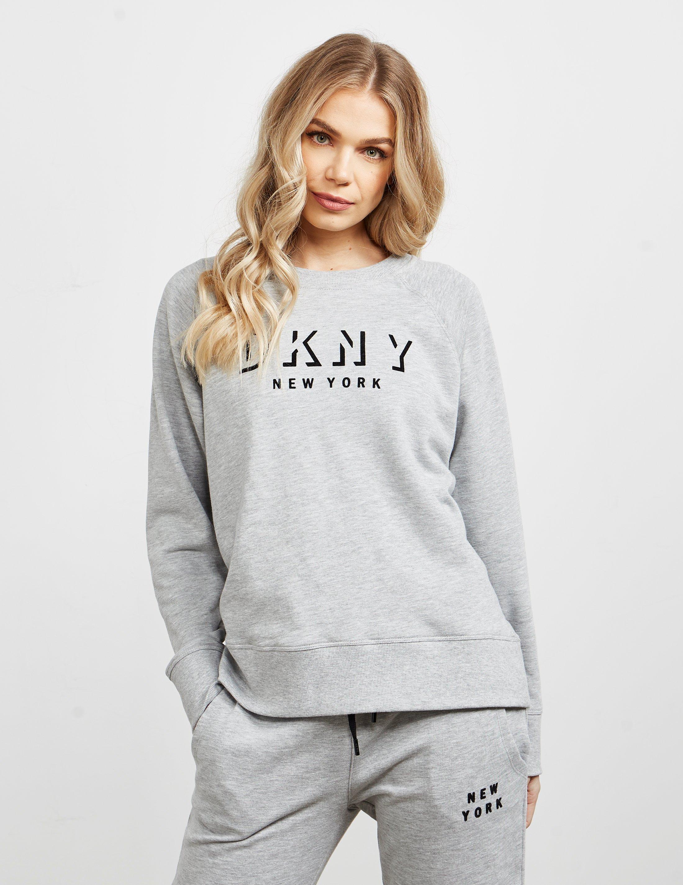 dkny grey sweatshirt