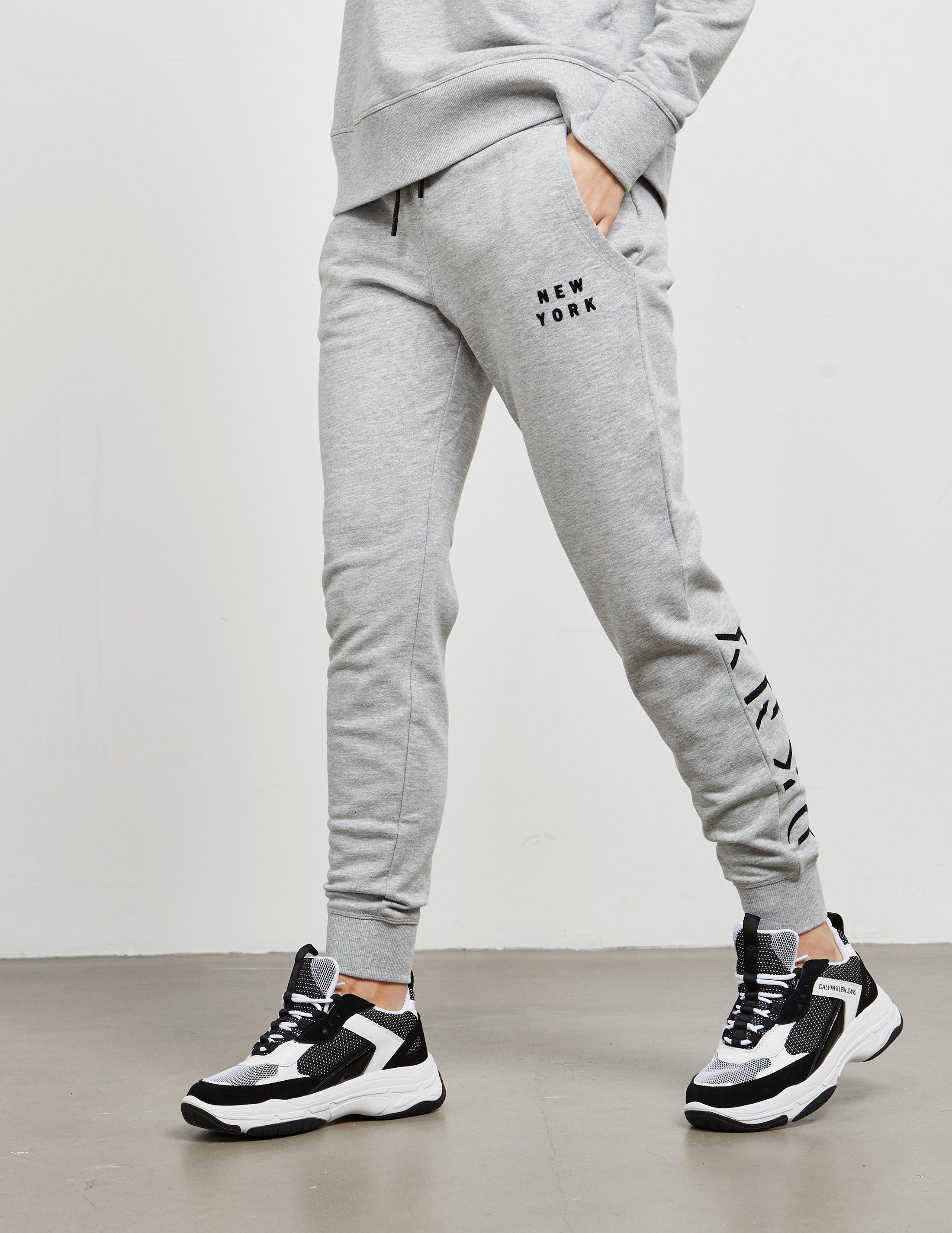 dkny joggers mens