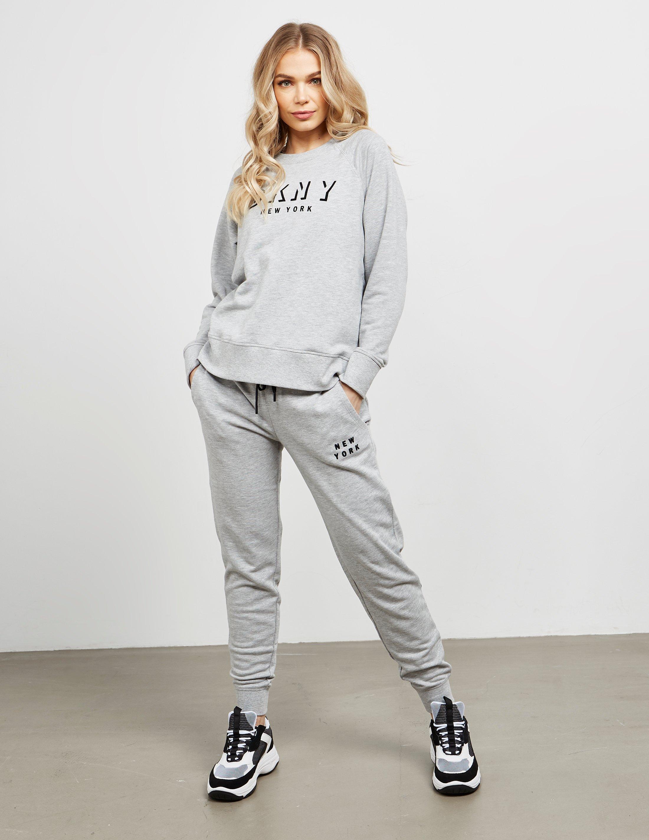 dkny womens joggers