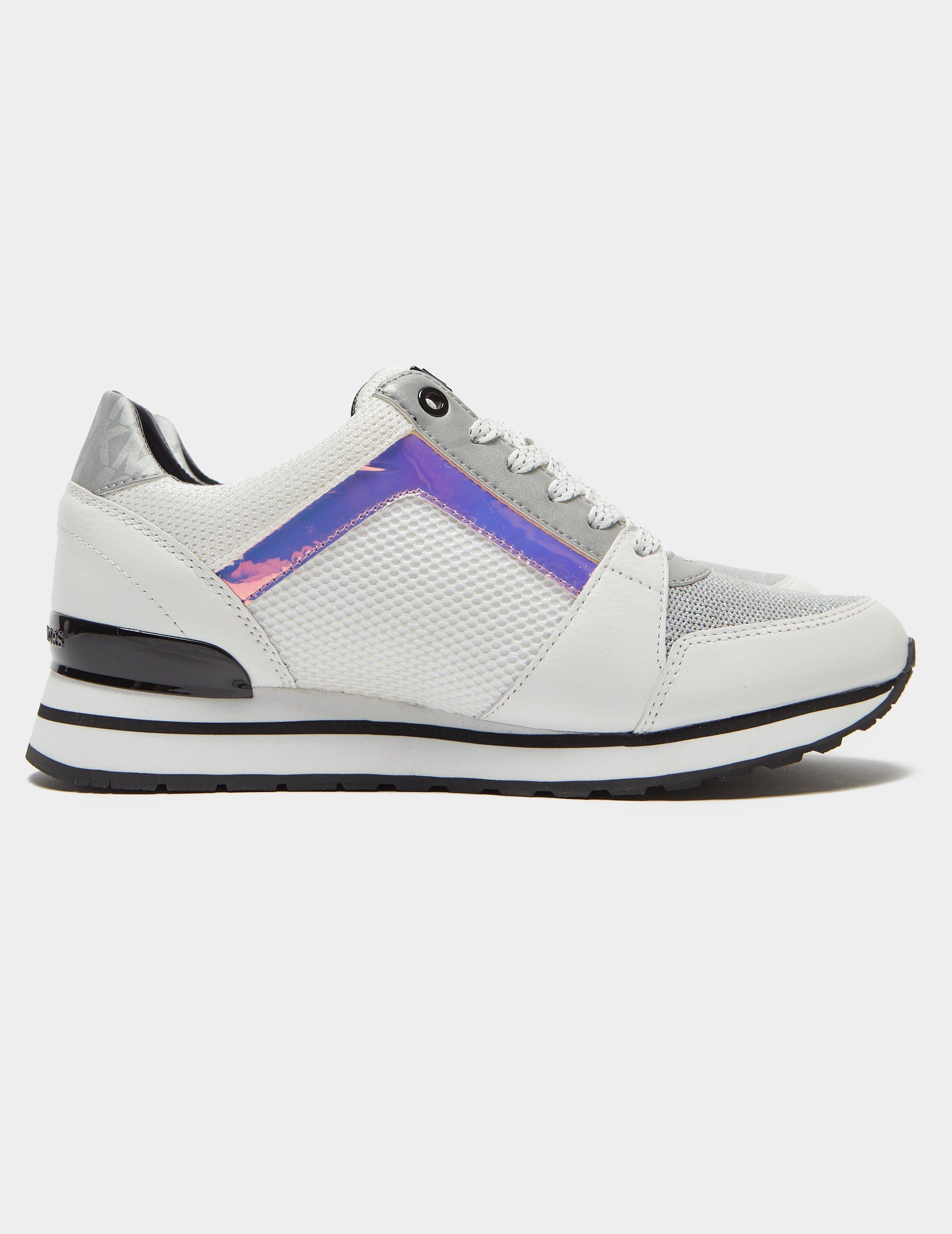 michael kors sneakers purple