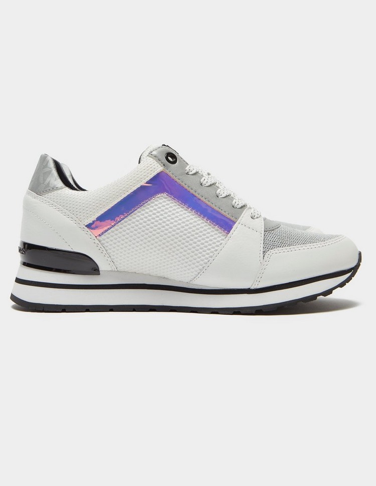 michael kors billie leather trainer