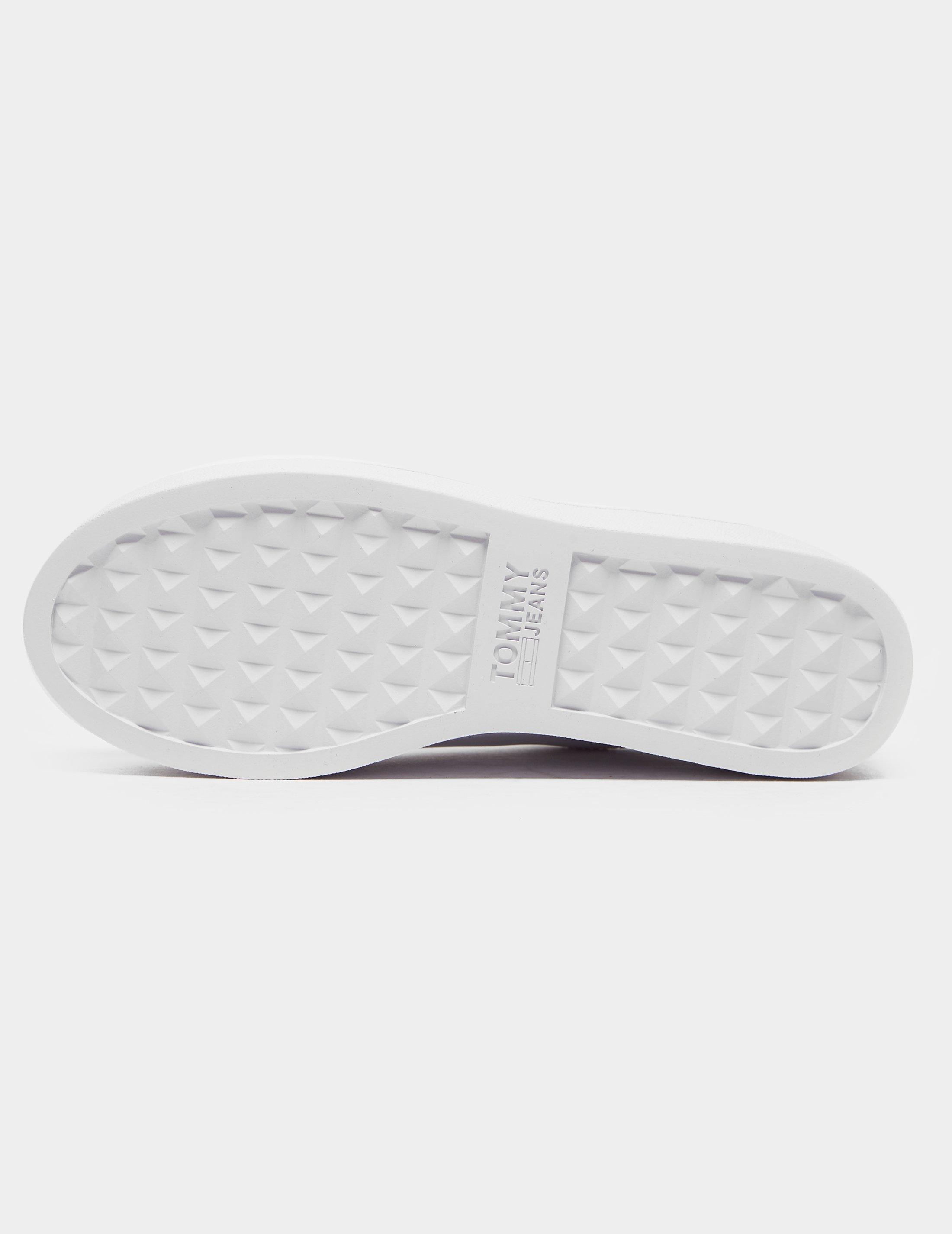 tommy jeans flag flatform trainers