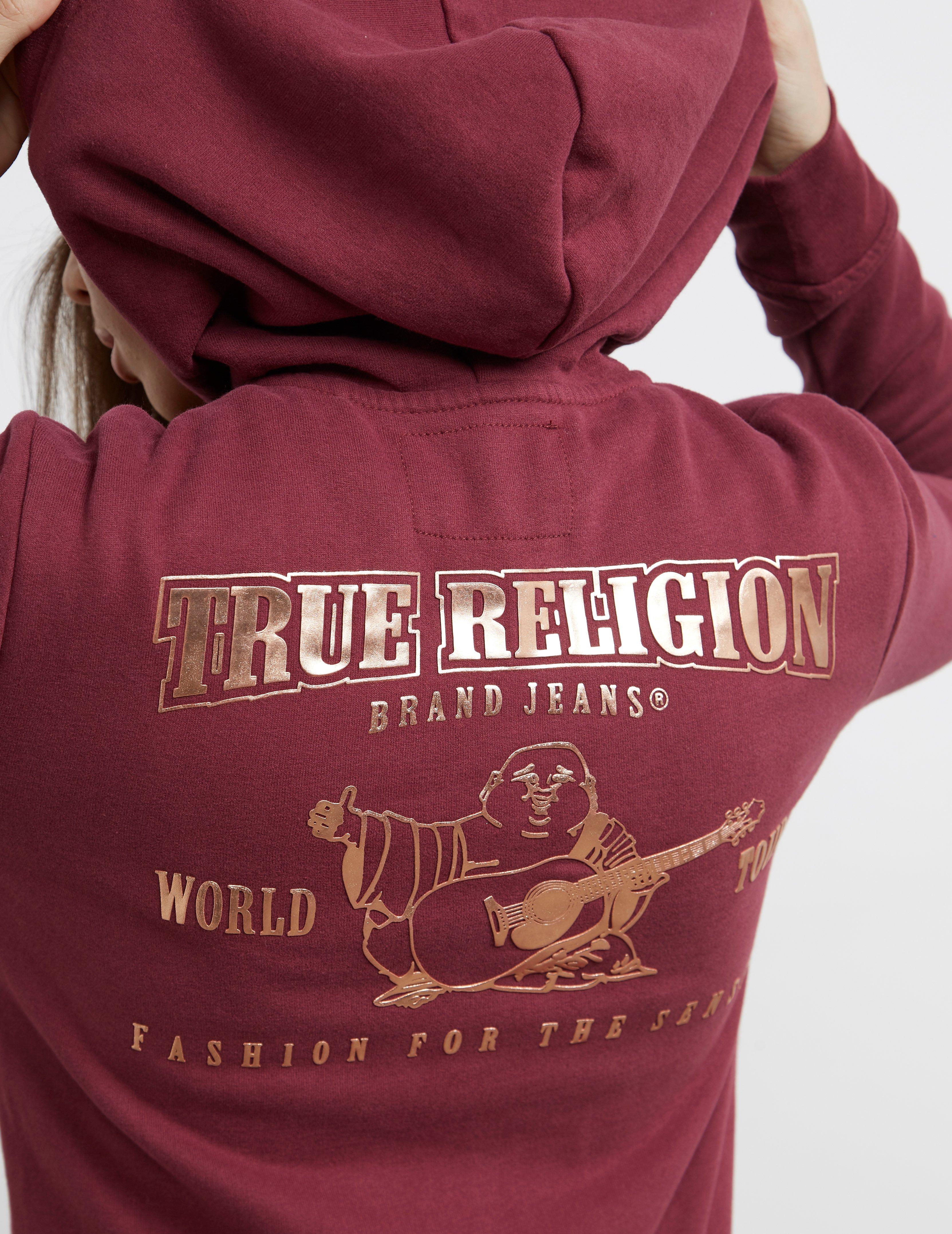 true religion world tour hoodie