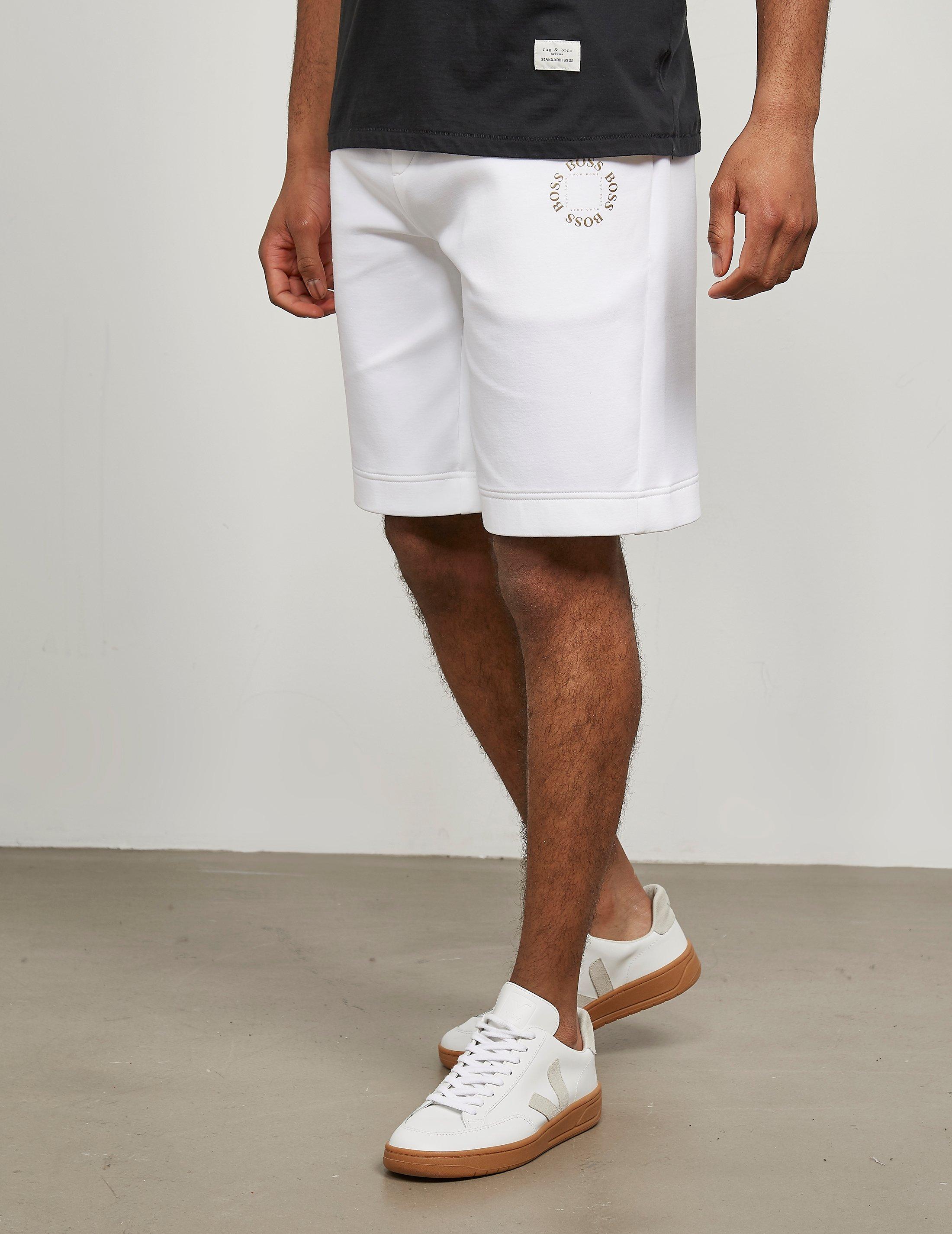 boss fleece shorts