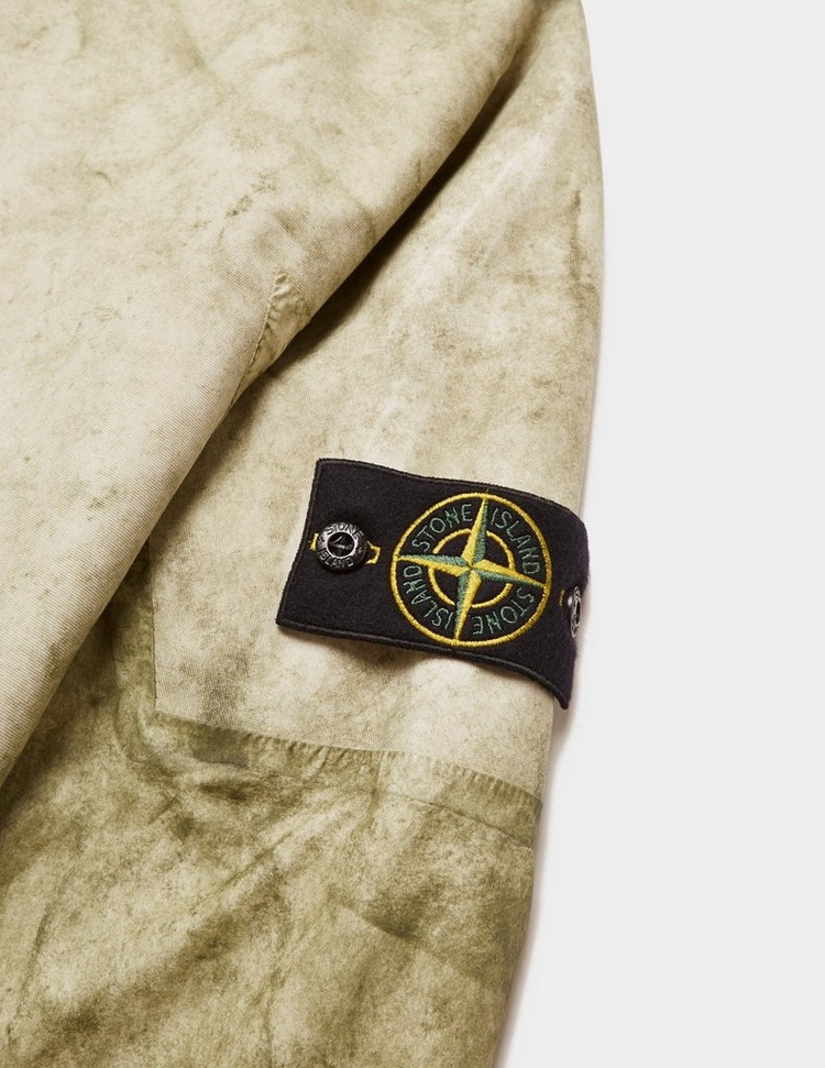 Stone Island Dust Hooded Smock Jacket Tessuti