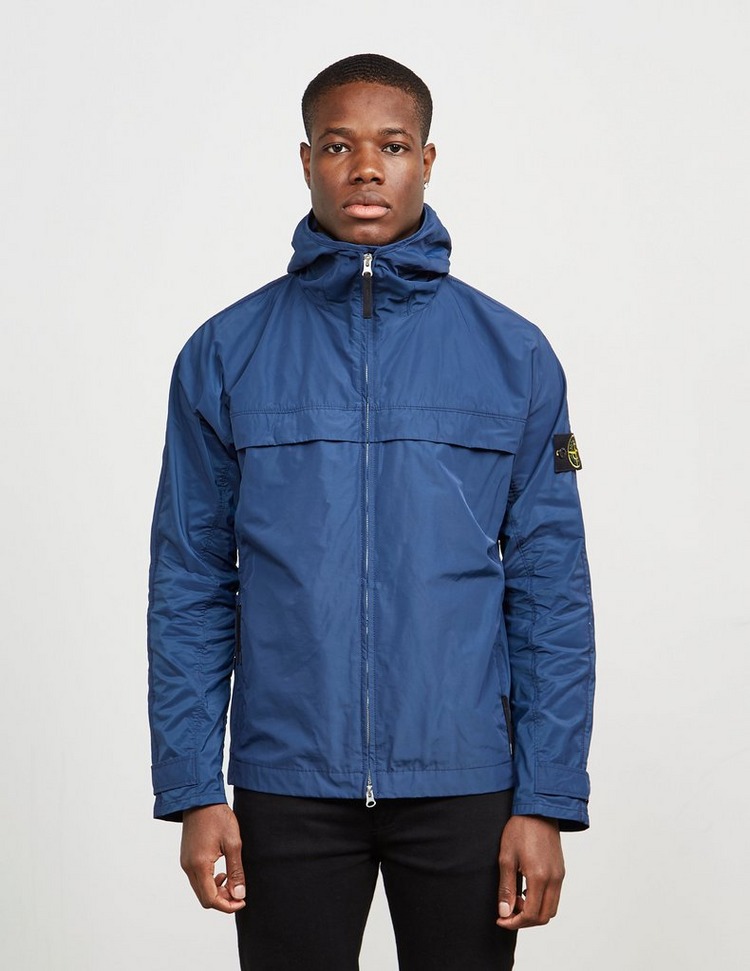 Stone Island Hooded Parka Jacket | Tessuti