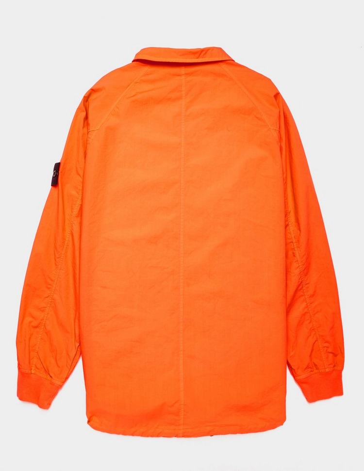 Stone Island Parachute Half Zip Smock Shirt | Tessuti