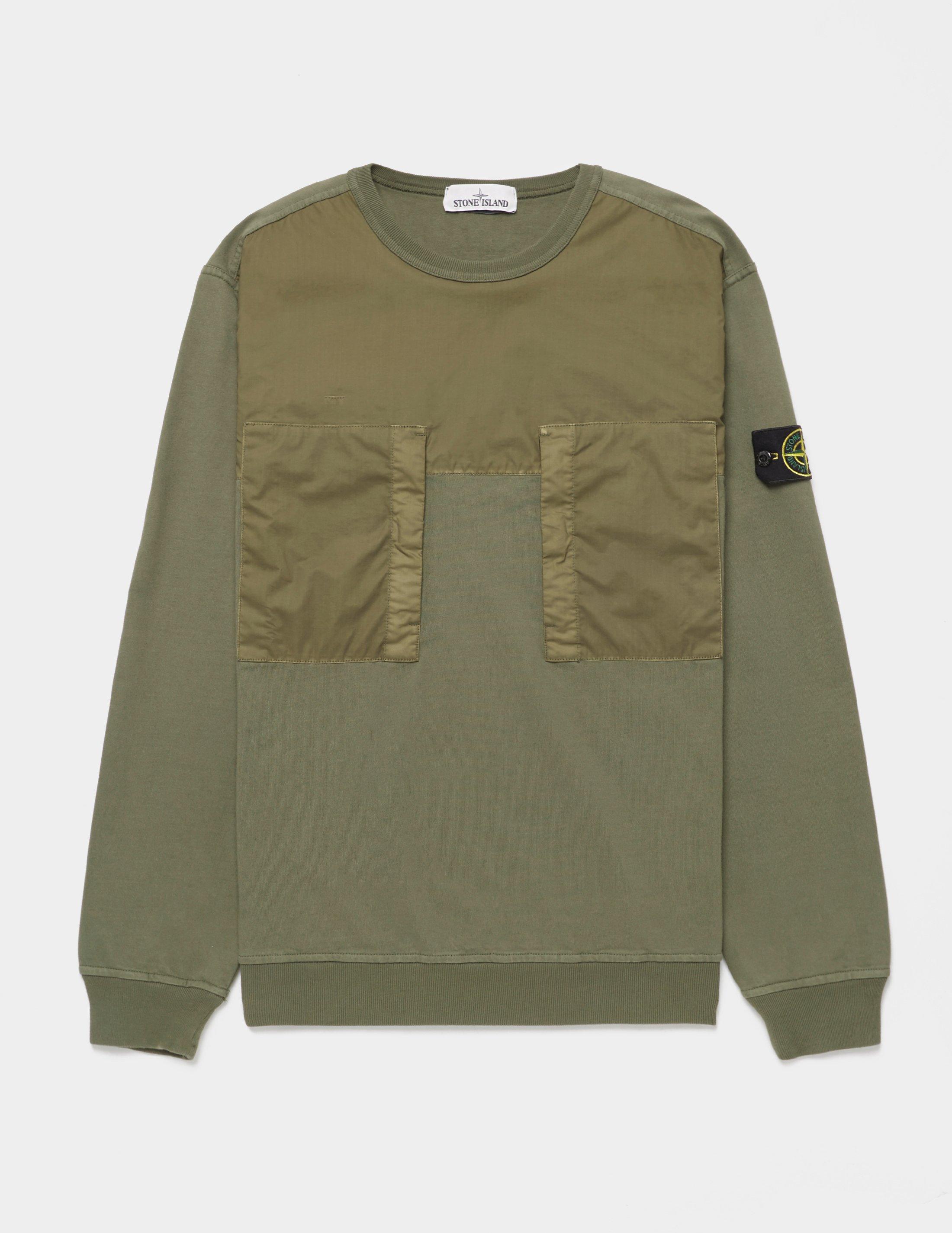 stone island mussola sweatshirt