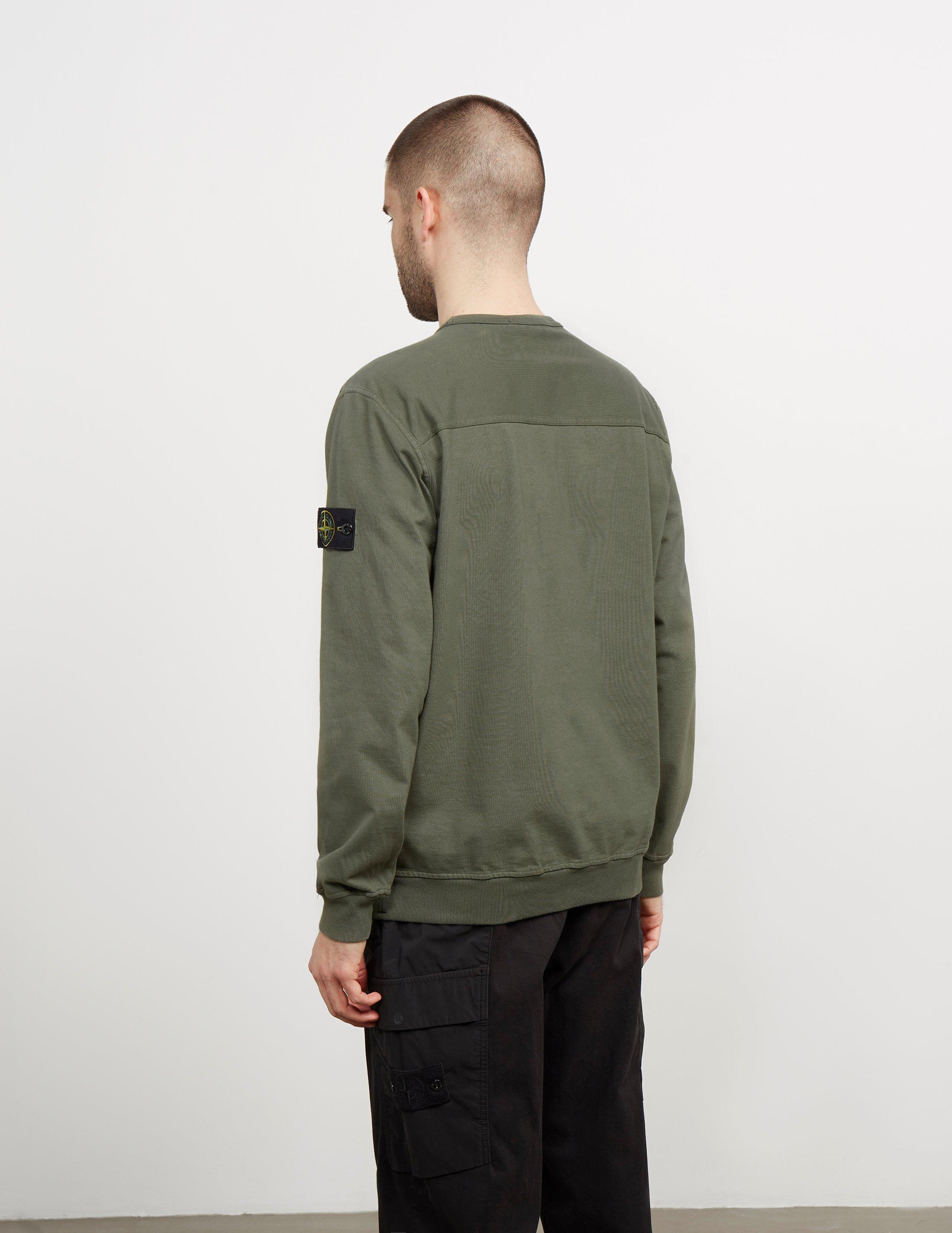 stone island mussola sweatshirt