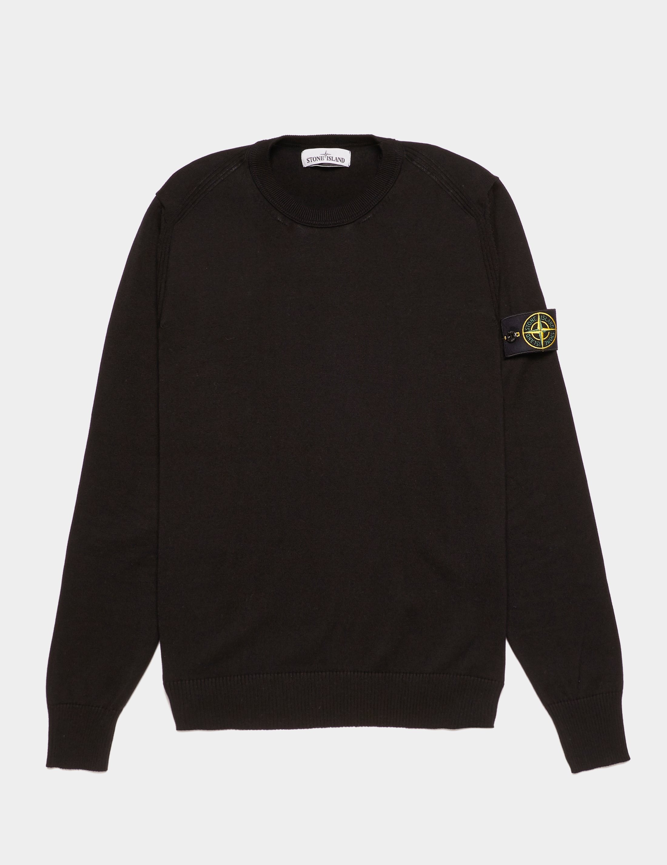 Stone Island Cotton Knit Jumper Tessuti