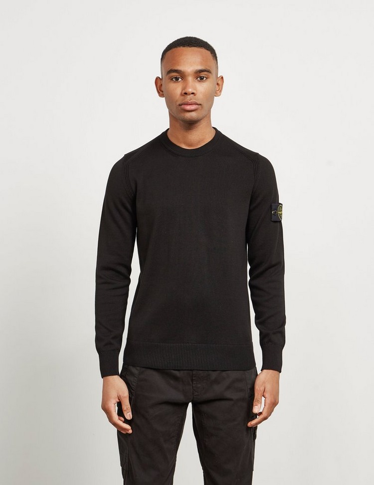 Stone Island Cotton Knit Jumper Tessuti