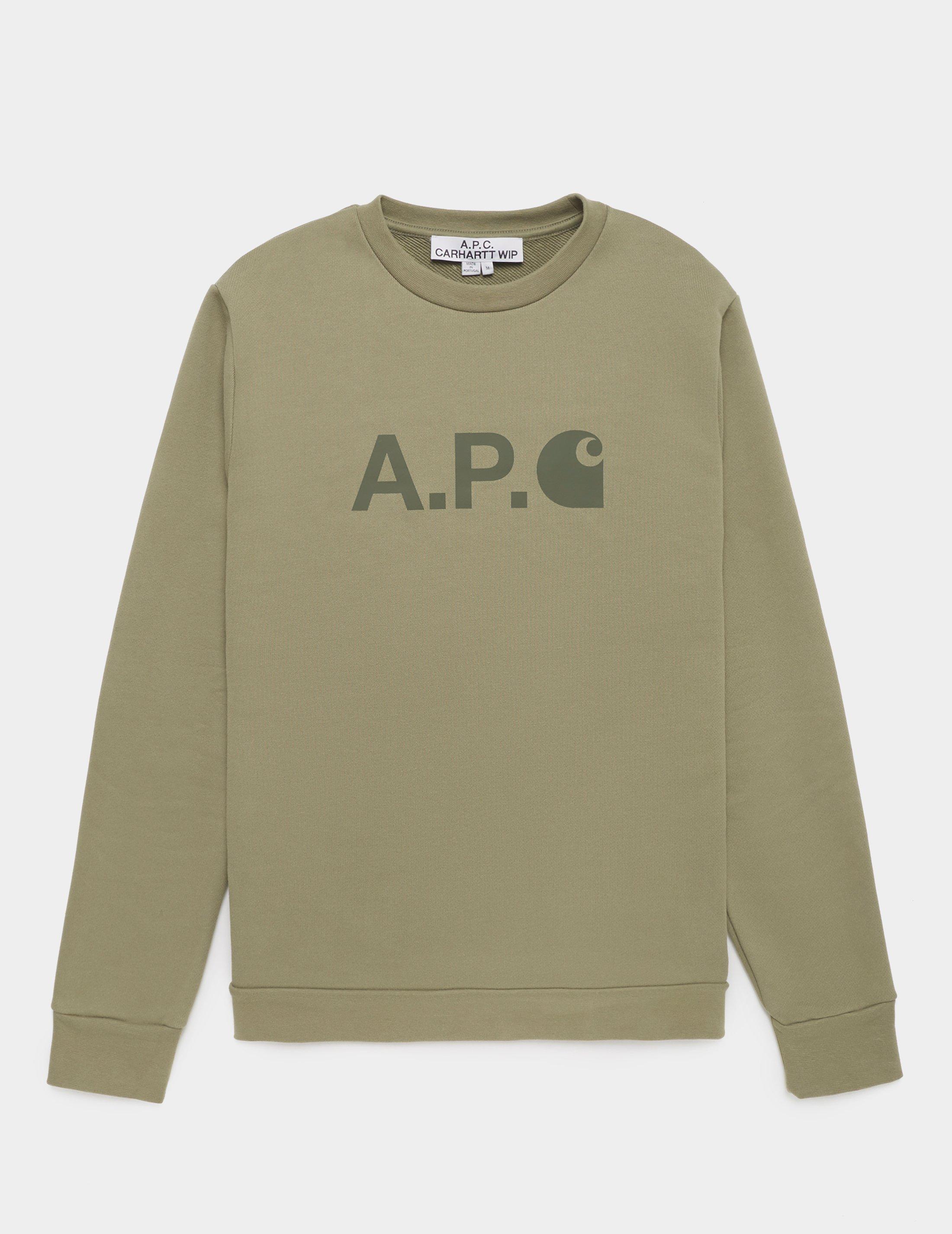 apc logo sweatshirt