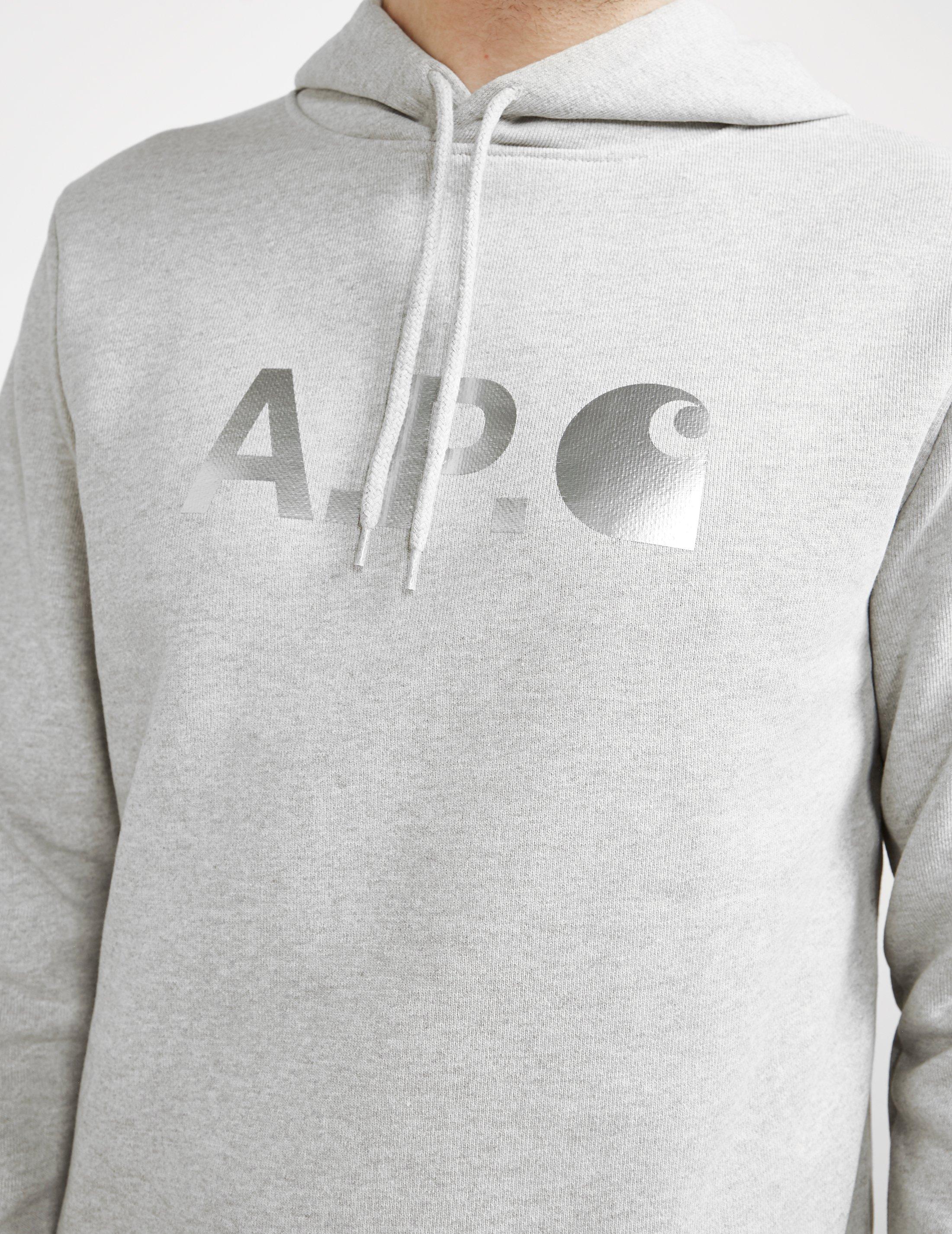 apc logo hoodie