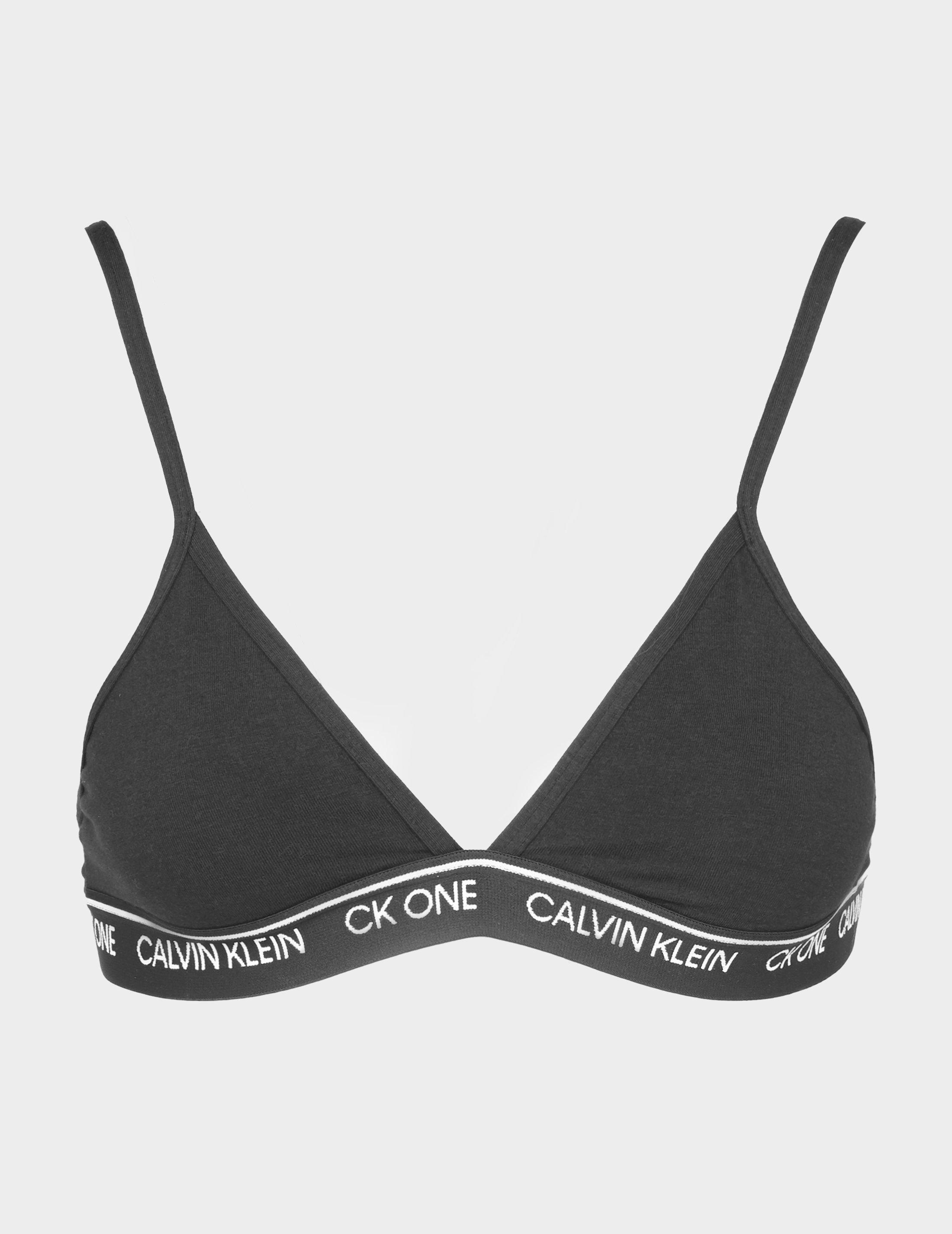 ck one triangle bralette