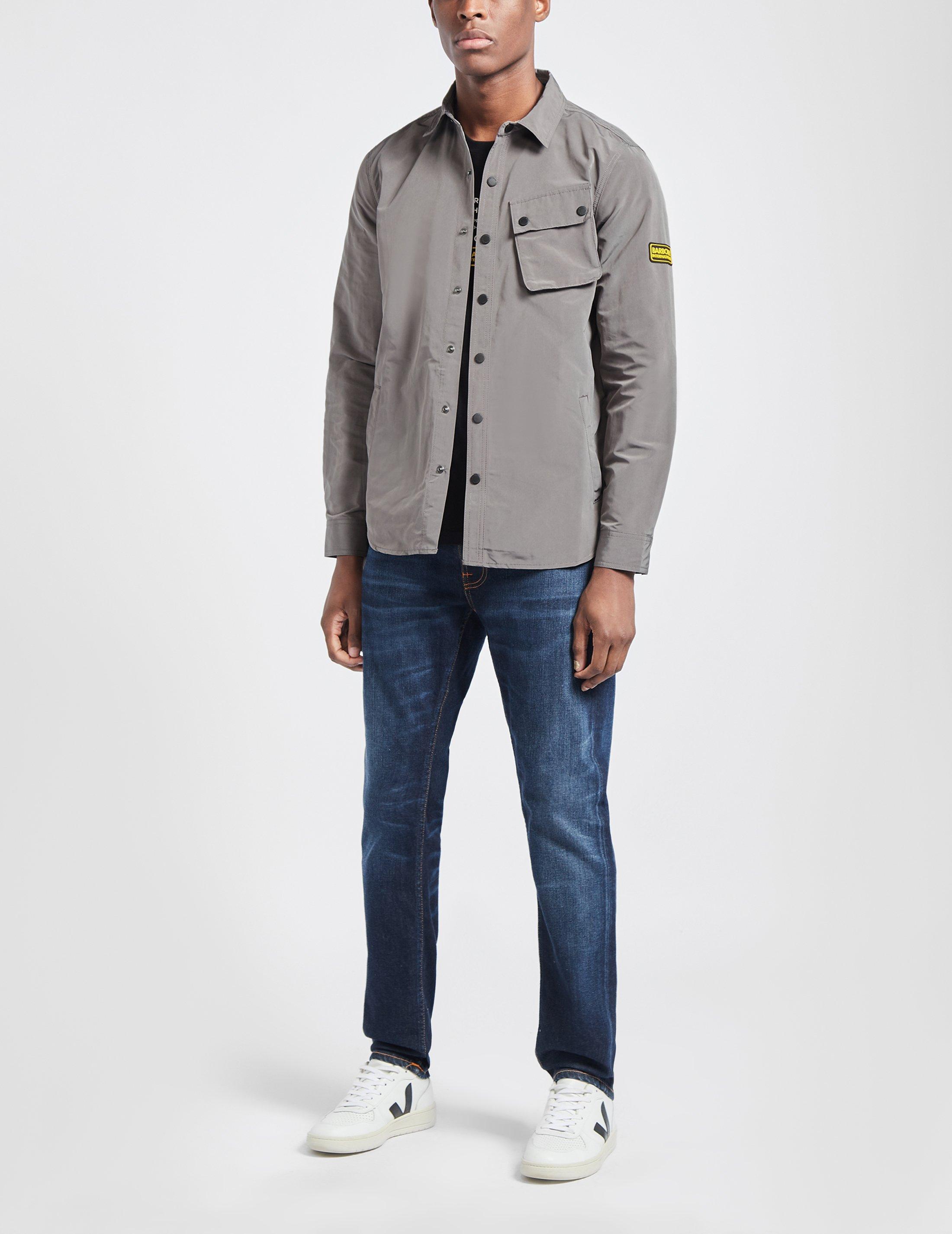 barbour international control overshirt