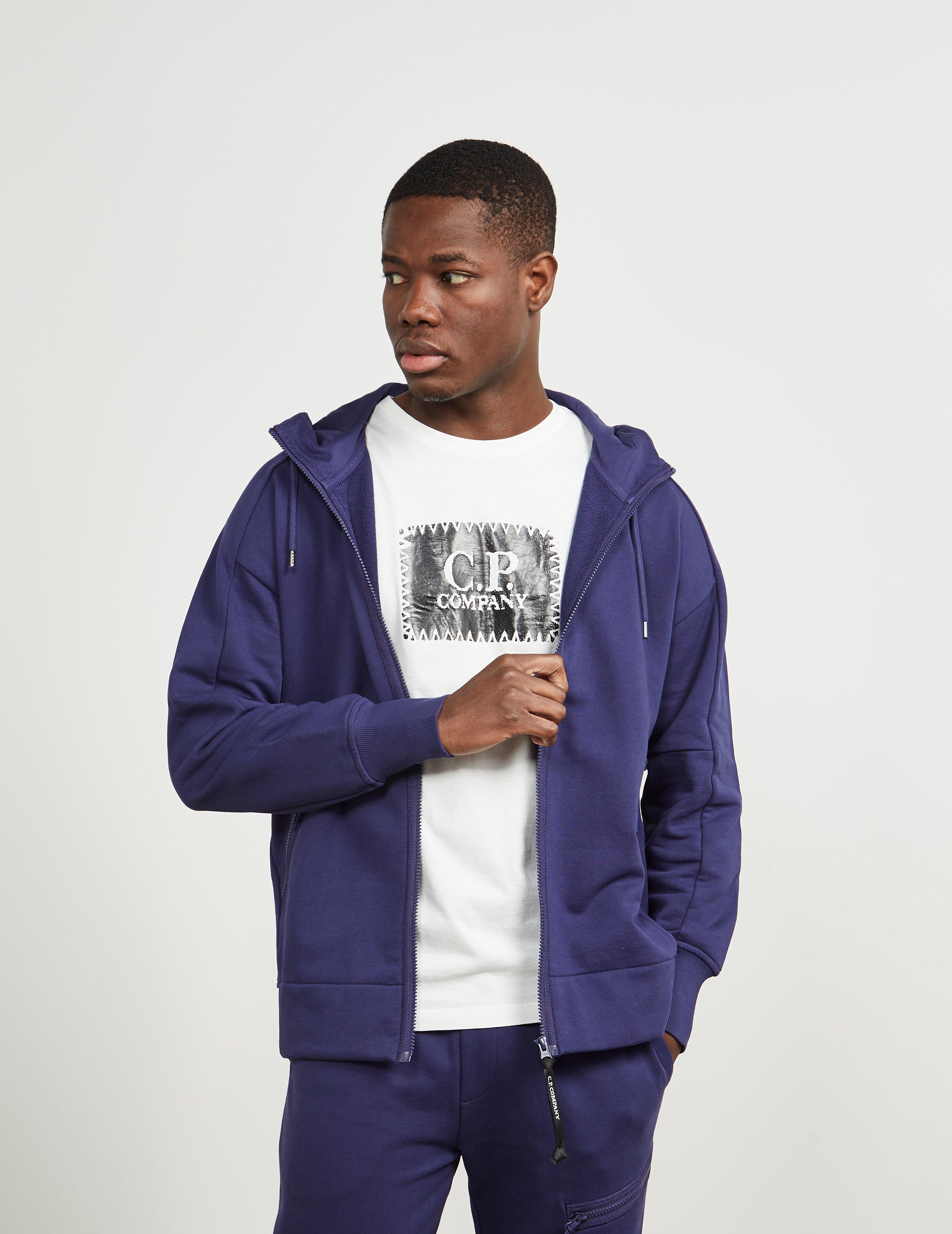 cp company purple sweatshirt