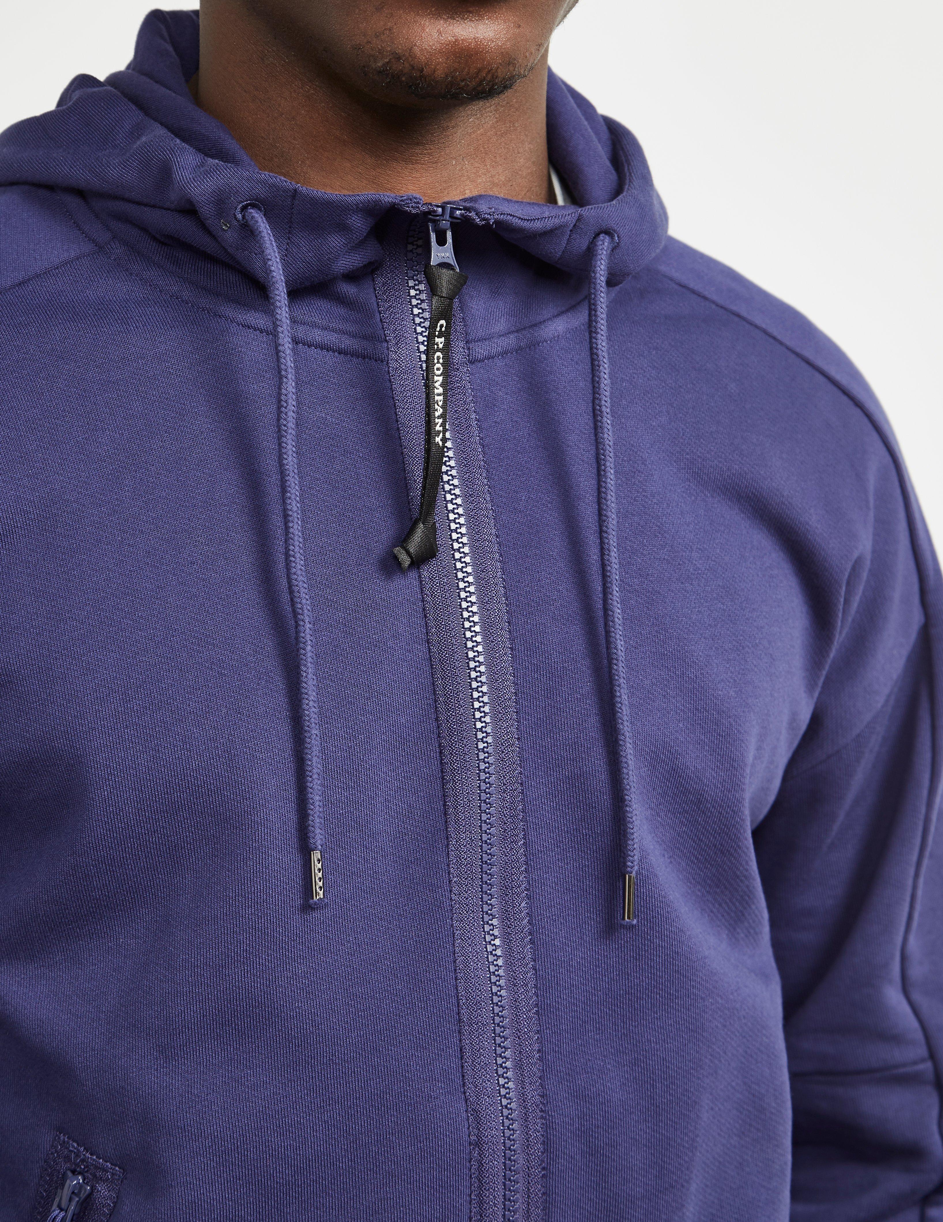 cp company full zip sweatshirt