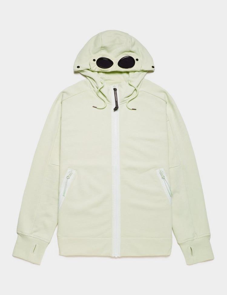 CP Company Full Zip Goggle Hoodie | Tessuti