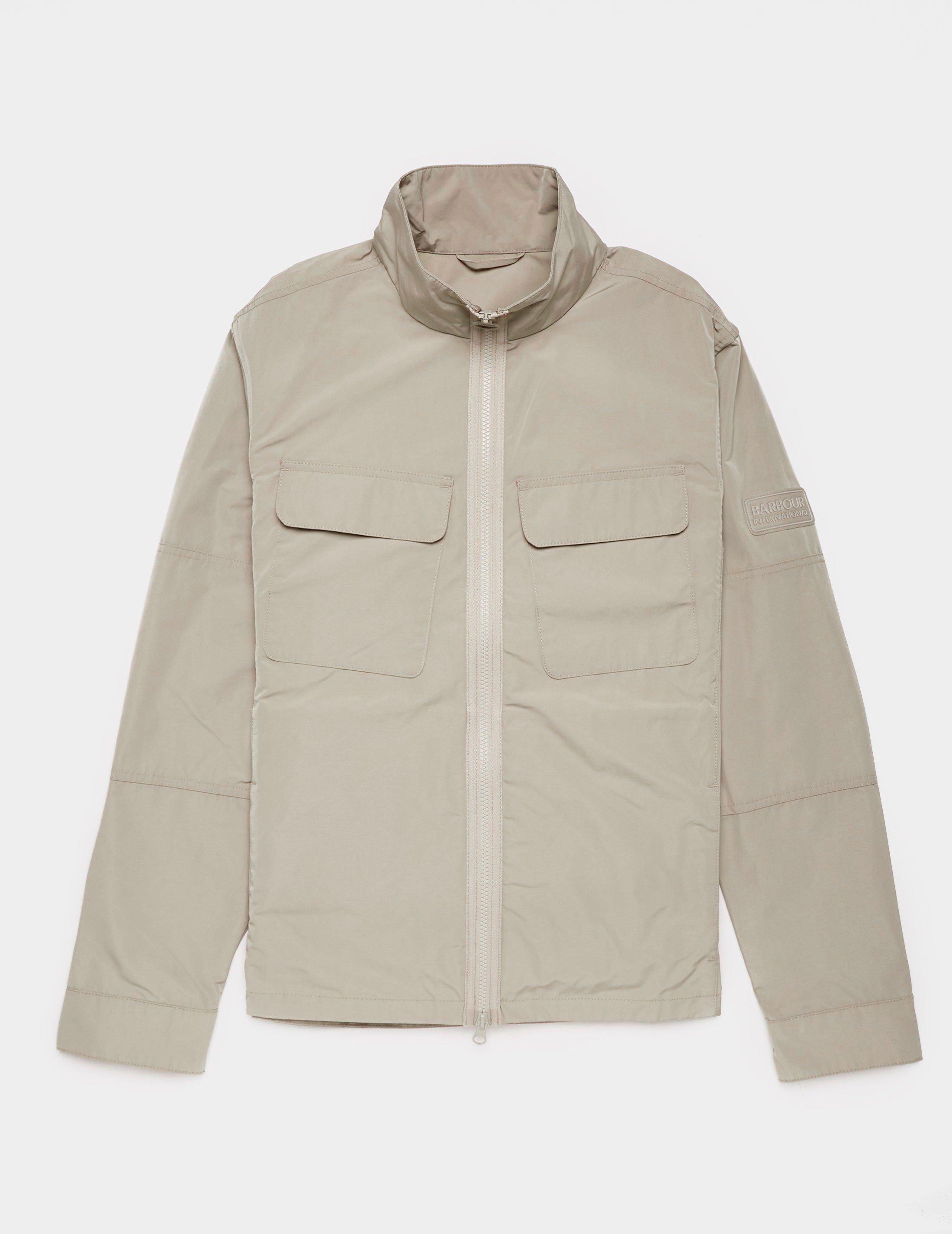 barbour international lightweight jacket