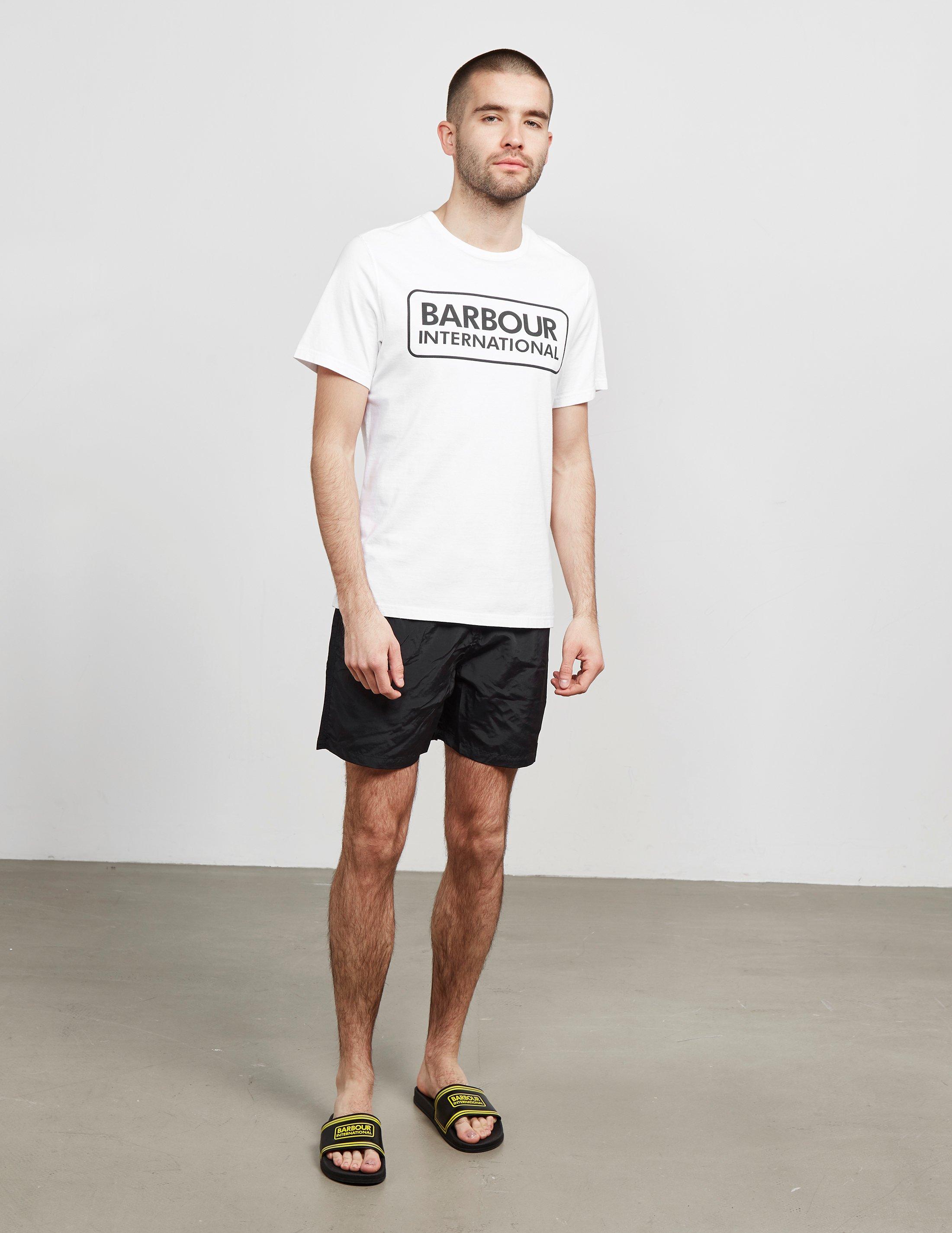 barbour international swim shorts