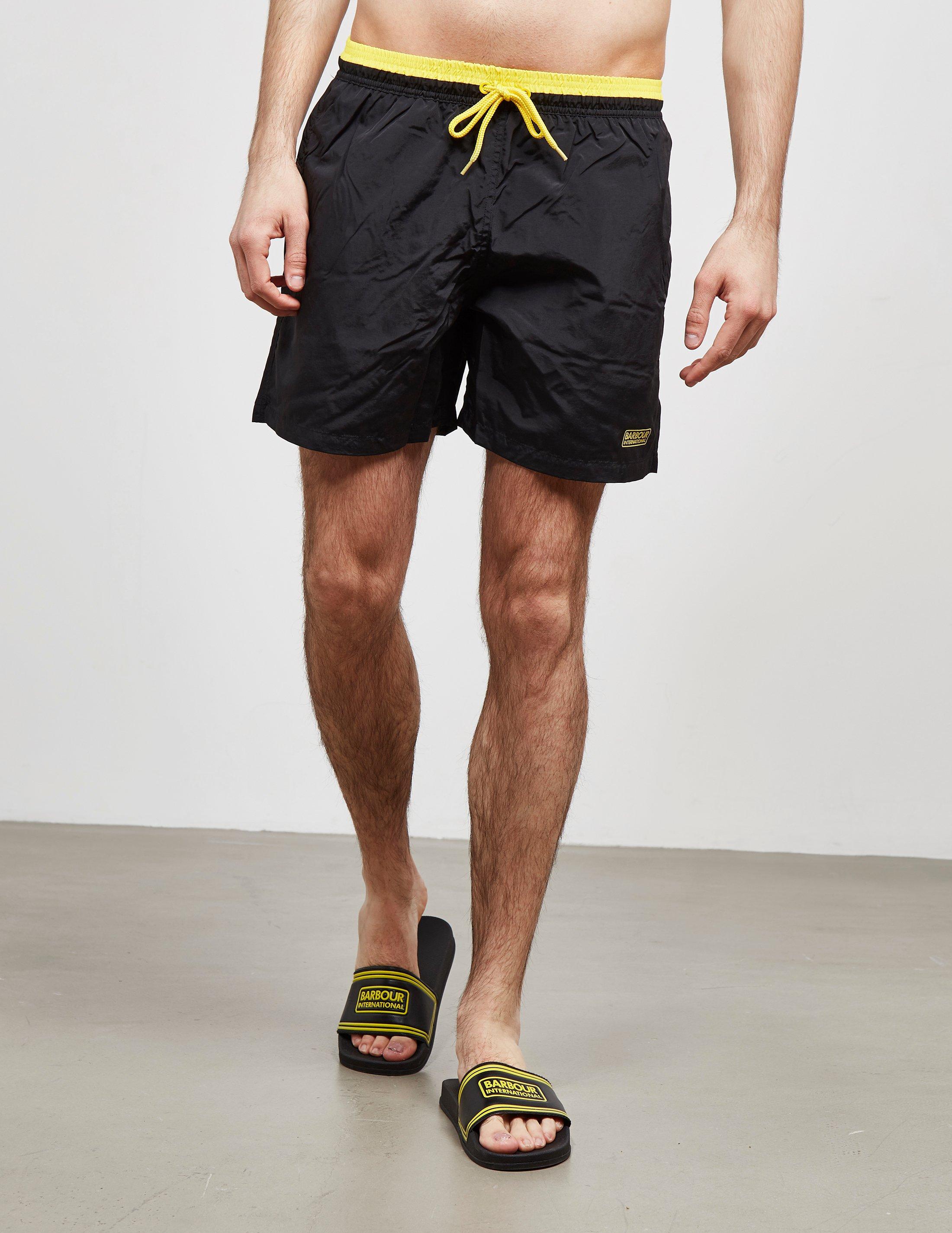 barbour international shorts