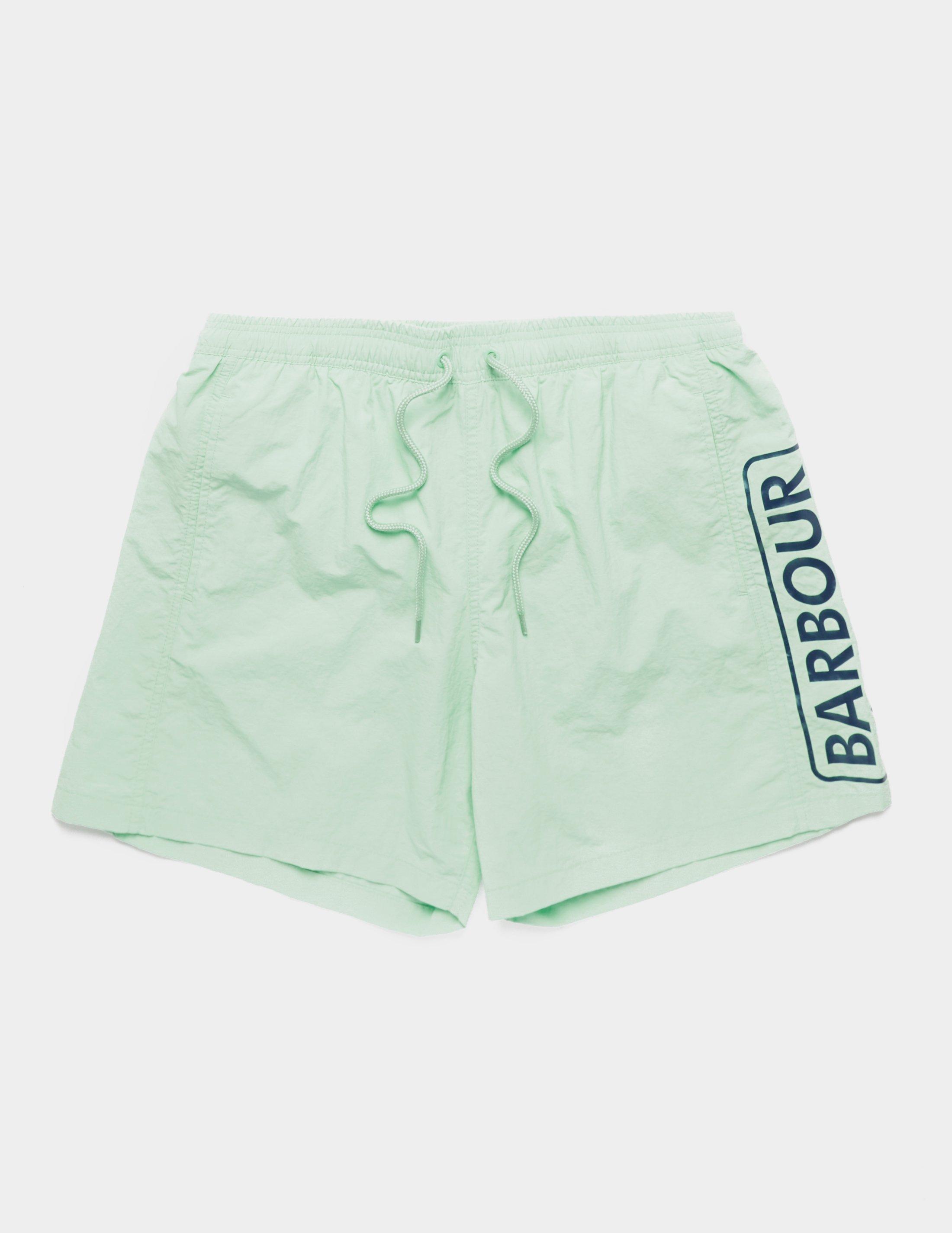 barbour international swim shorts