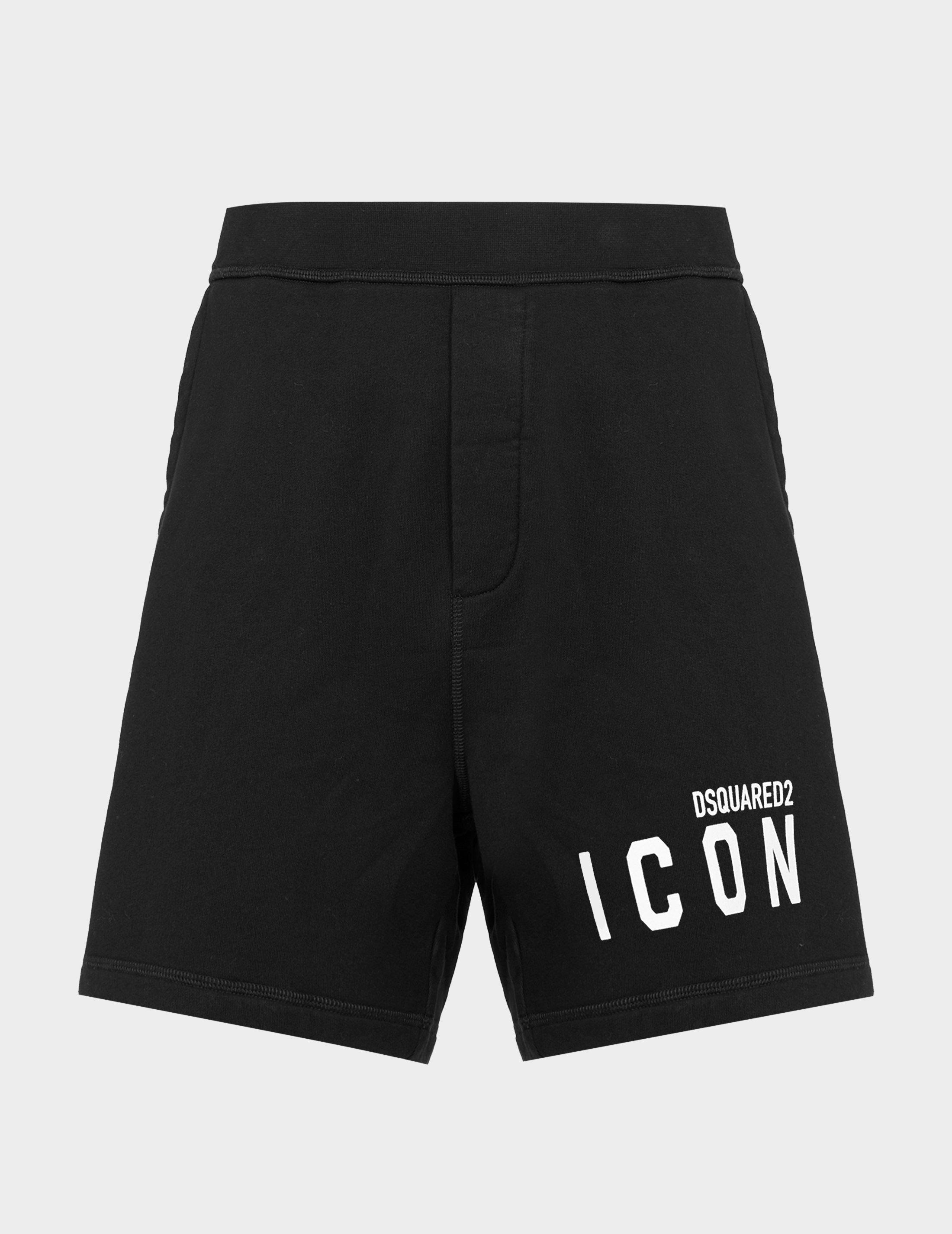 icon shorts dsquared