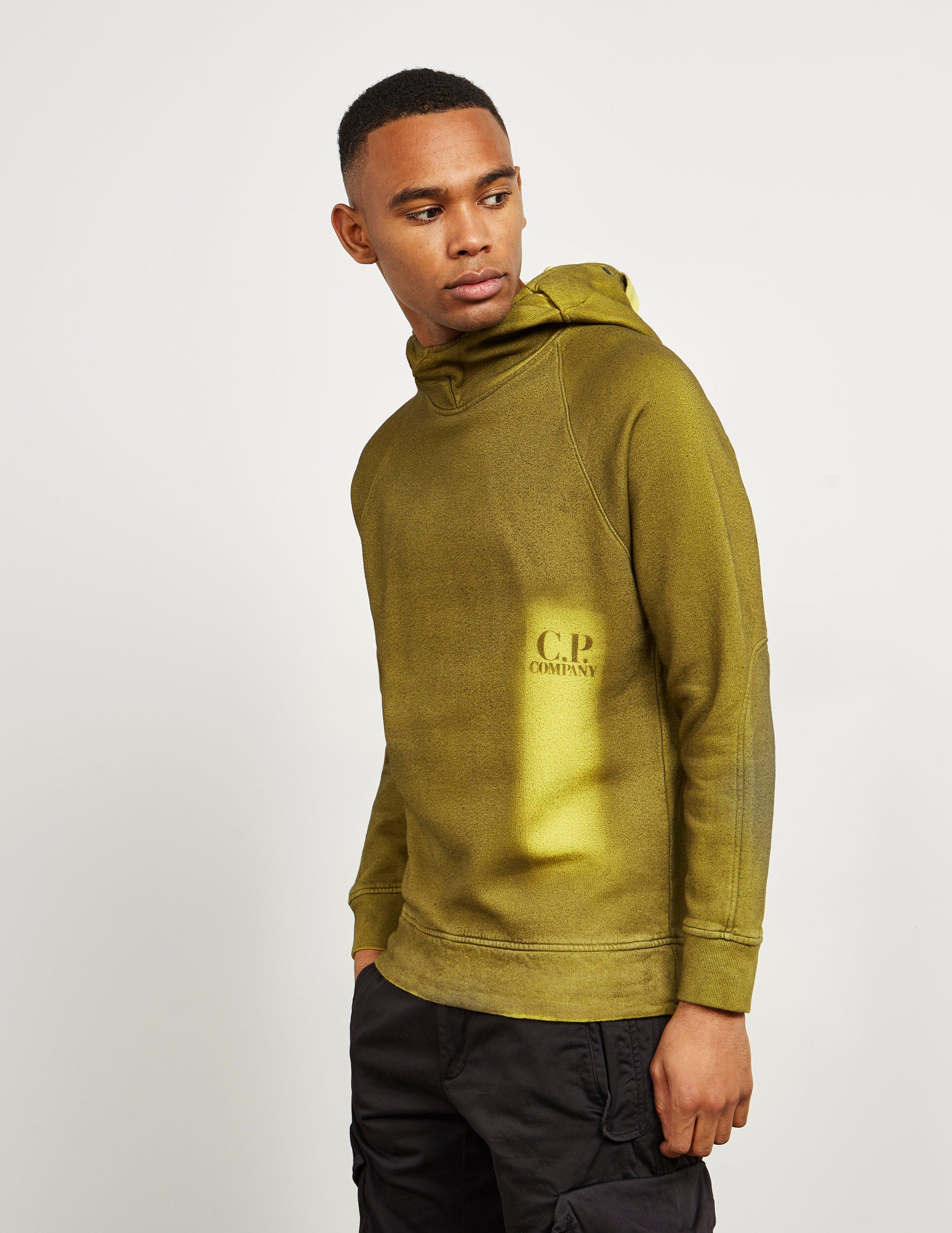 cp company yellow sweatshirt