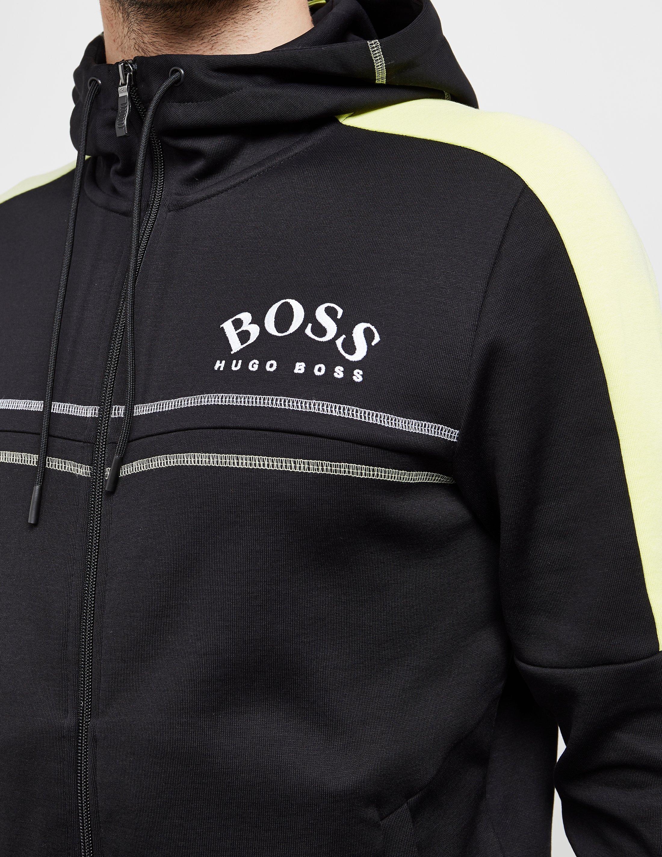 boss full zip sweatshirt